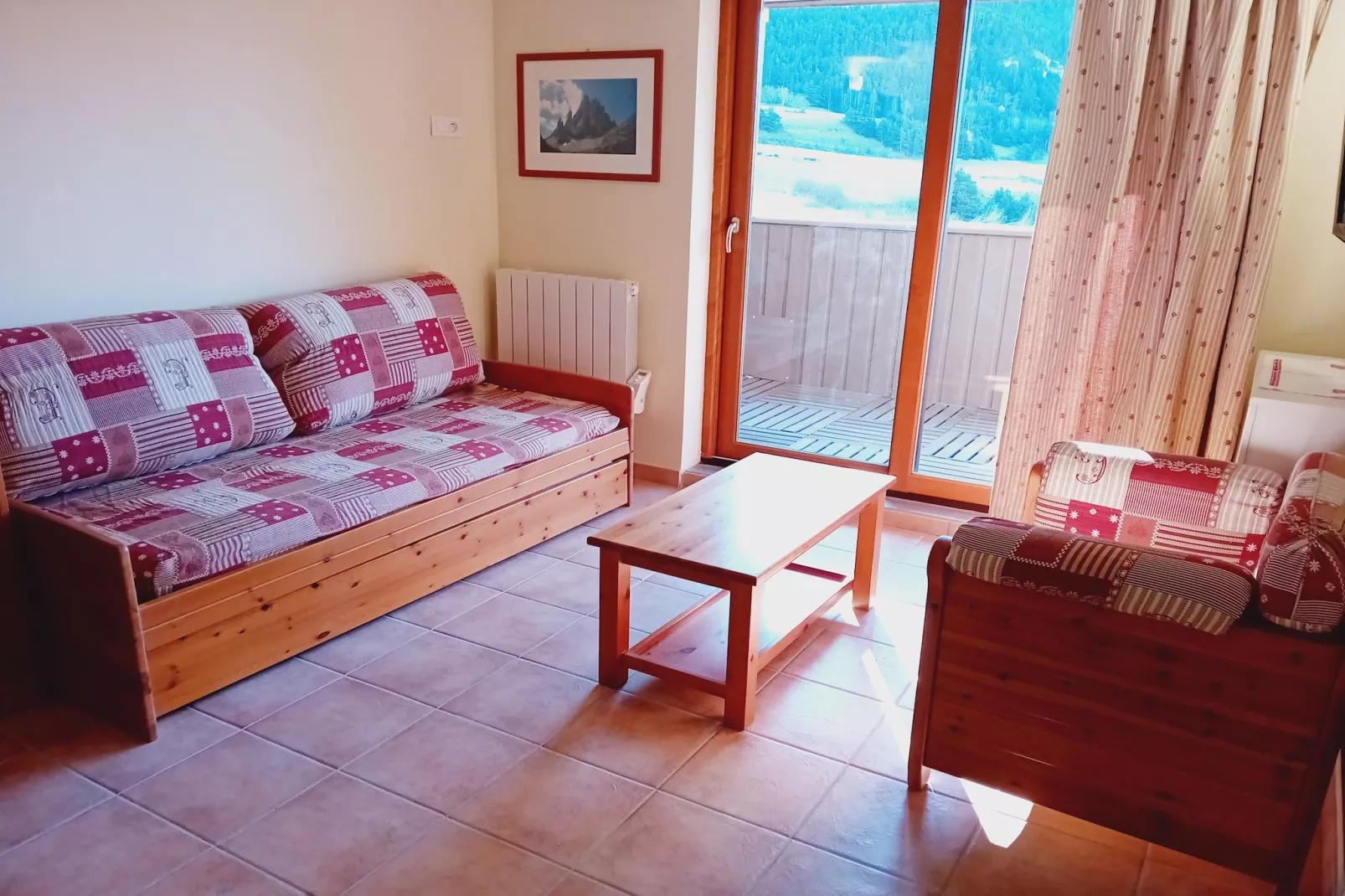 Terrasses D 305 - PARC NAT. VANOISE appart. 4 pers-Living room