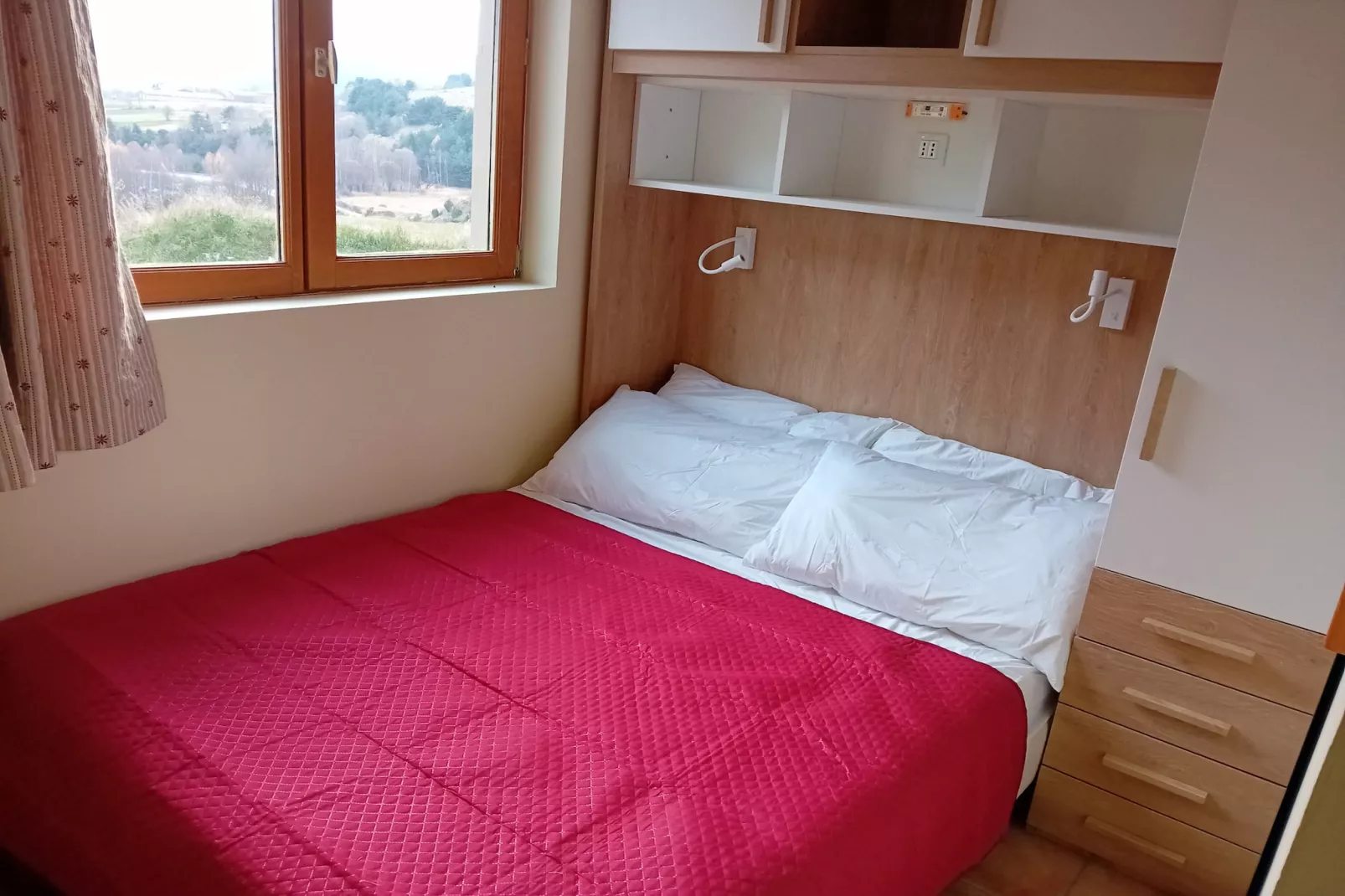 Terrasses D 306 - PARC NAT. VANOISE appart. 6 pers-Bedroom