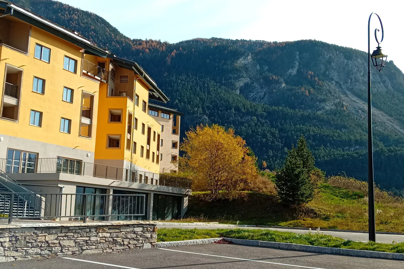 Terrasses D 101 - PARC NAT. VANOISE appart. 4 pers-Outdoor
