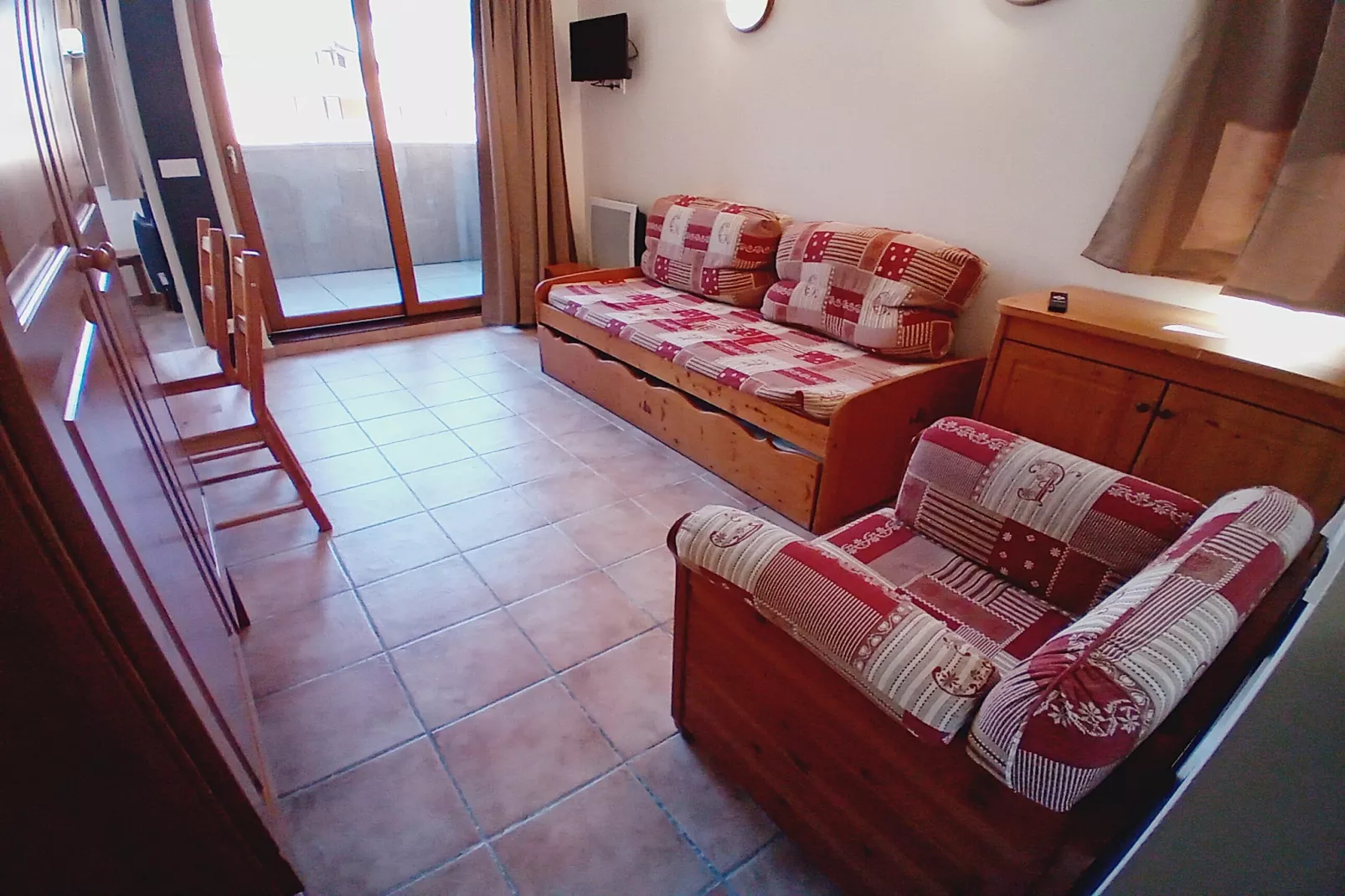 Terrasses E 305 - PARC NAT. VANOISE appart. 6 pers-Living room