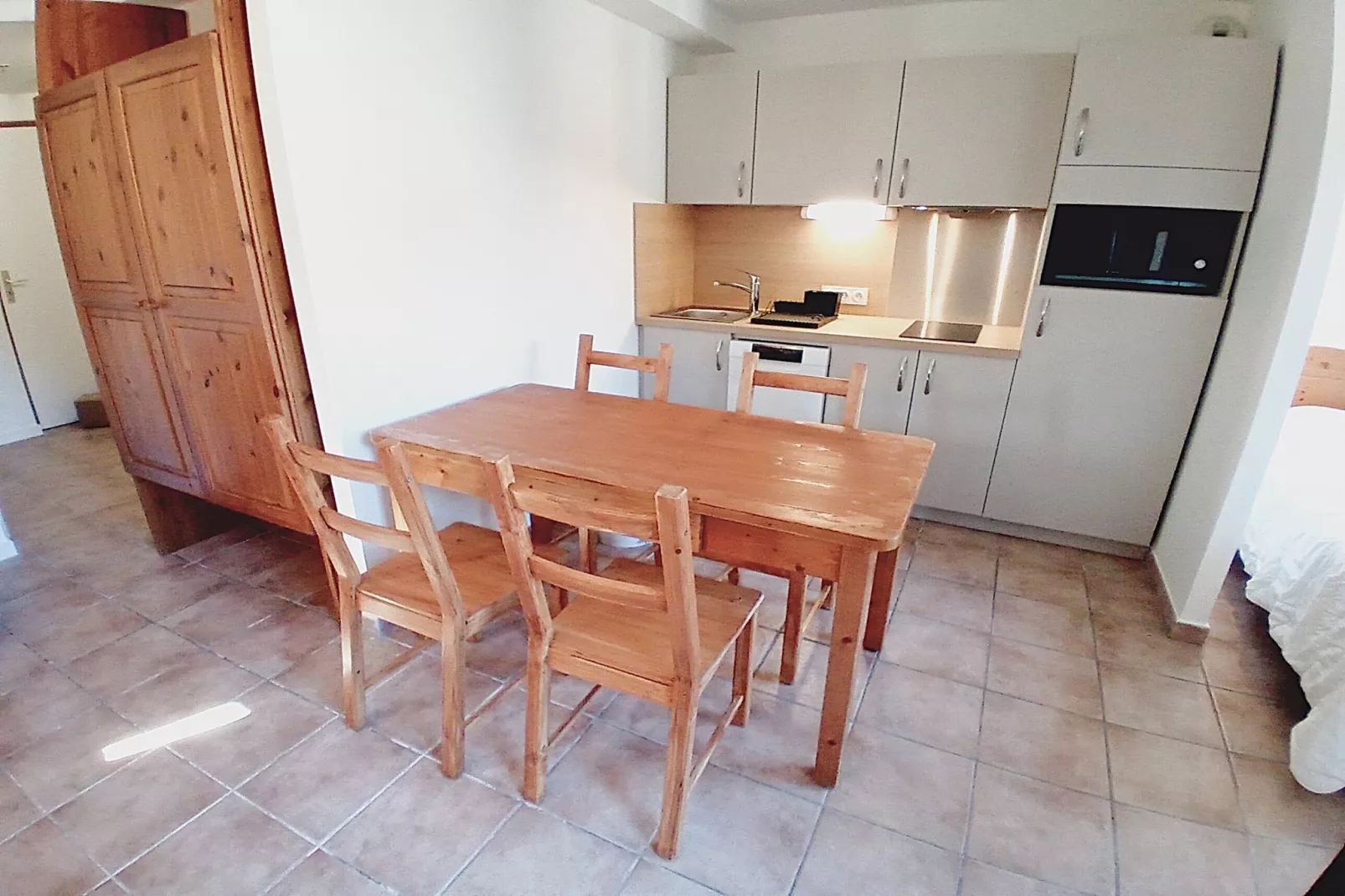 Terrasses E 305 - PARC NAT. VANOISE appart. 6 pers-Kitchen
