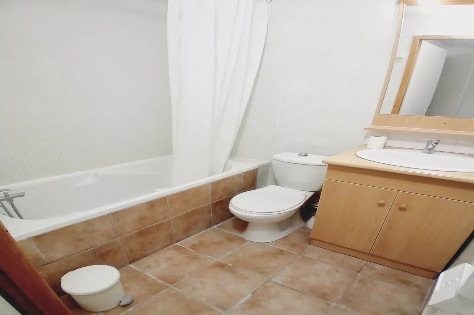 Terrasses E 305 - PARC NAT. VANOISE appart. 6 pers-Bathroom