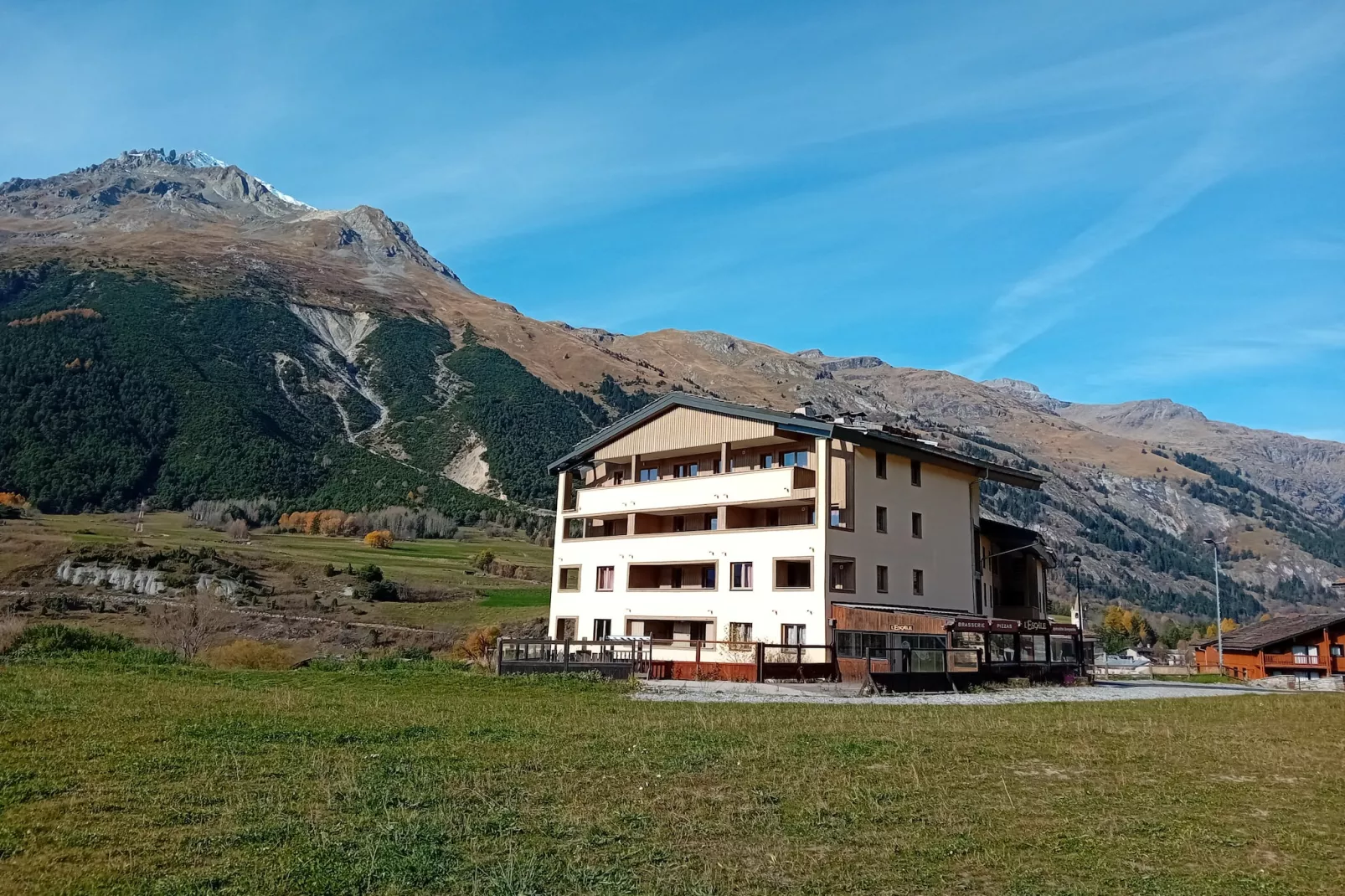 Terrasses D 406 - PARC NAT. VANOISE appart. 4 pers-Outdoor