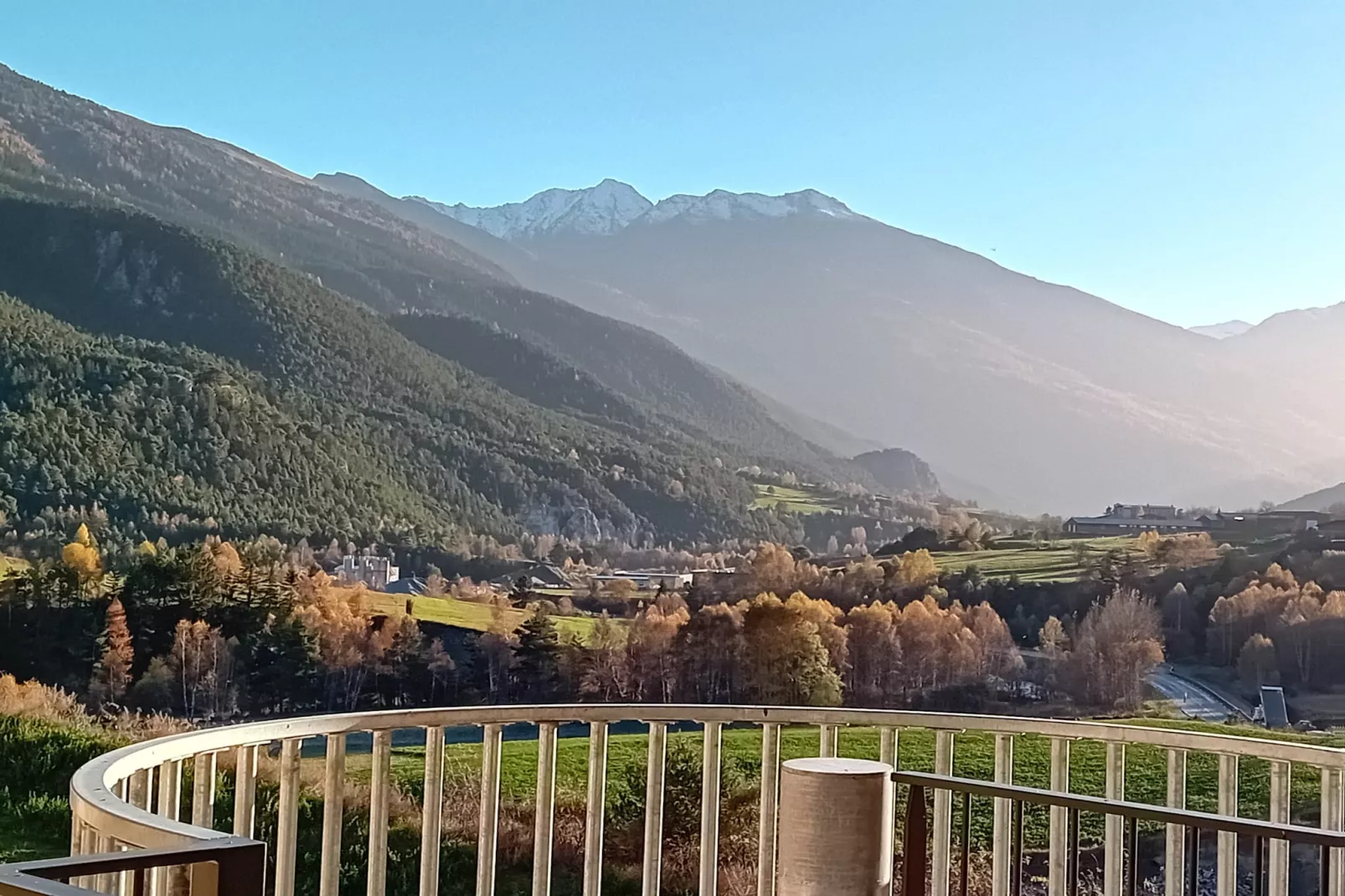 Terrasses E 404 - PARC NAT. VANOISE appart. 6 pers-Terrace balcony