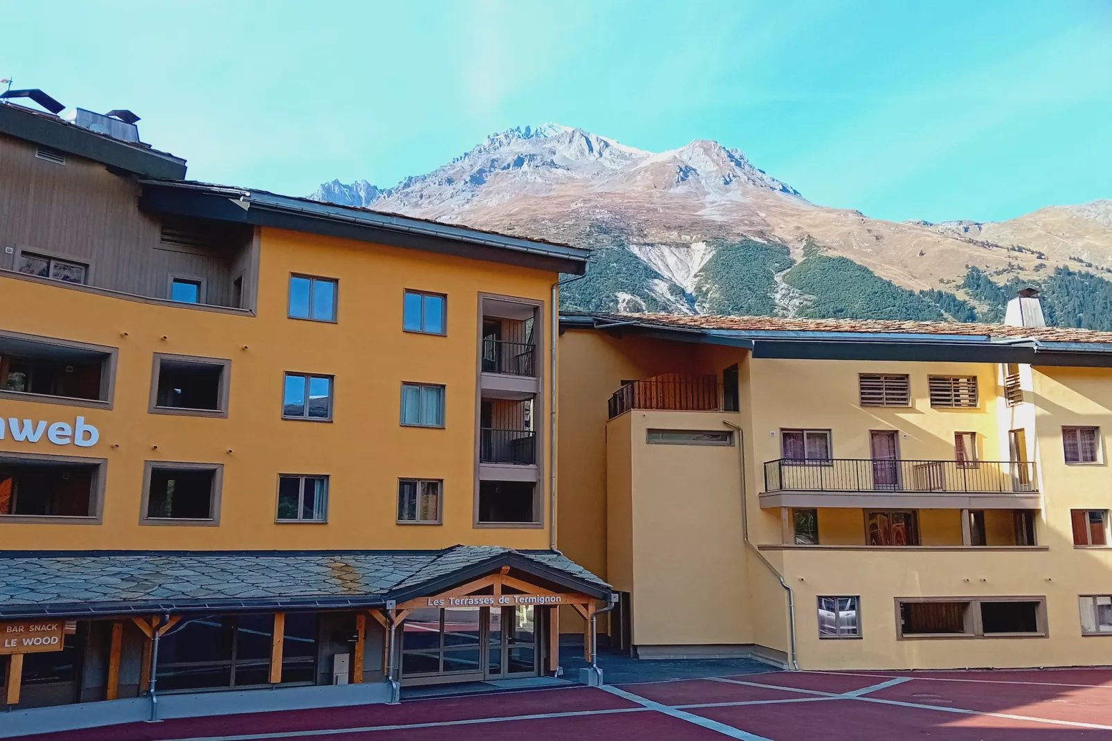 Terrasses E 404 - PARC NAT. VANOISE appart. 6 pers-Outdoor