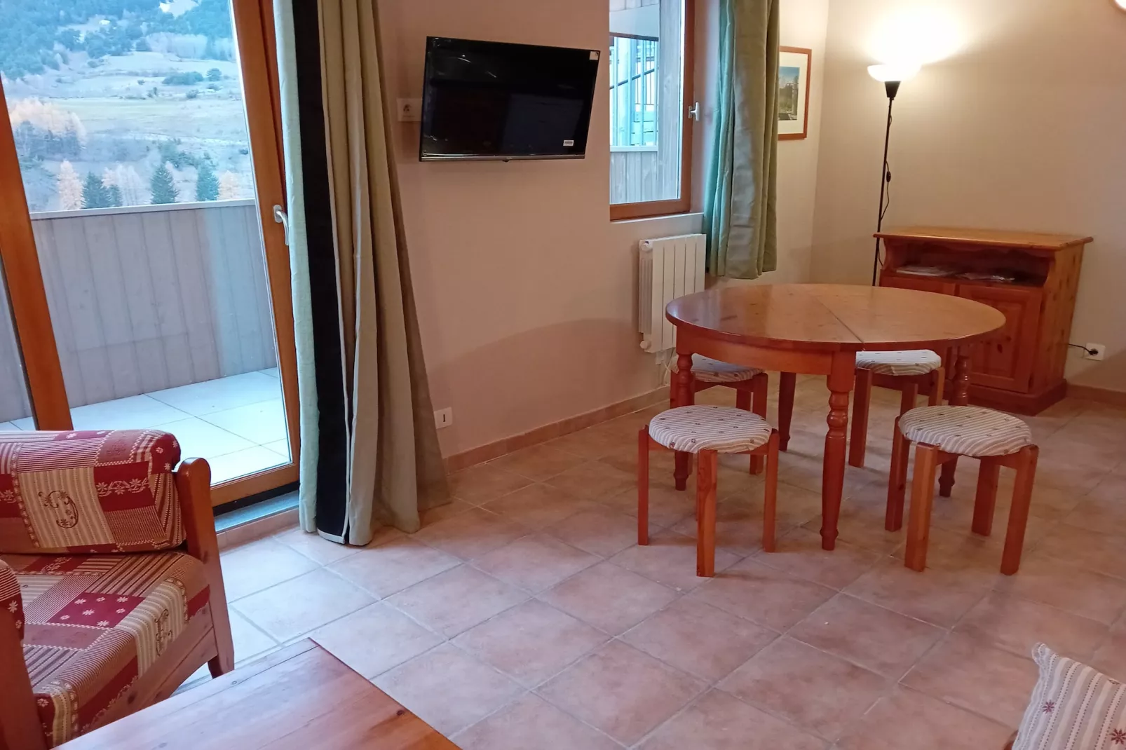 Terrasses D 301 - PARC NAT. VANOISE appart. 4 pers-Living room