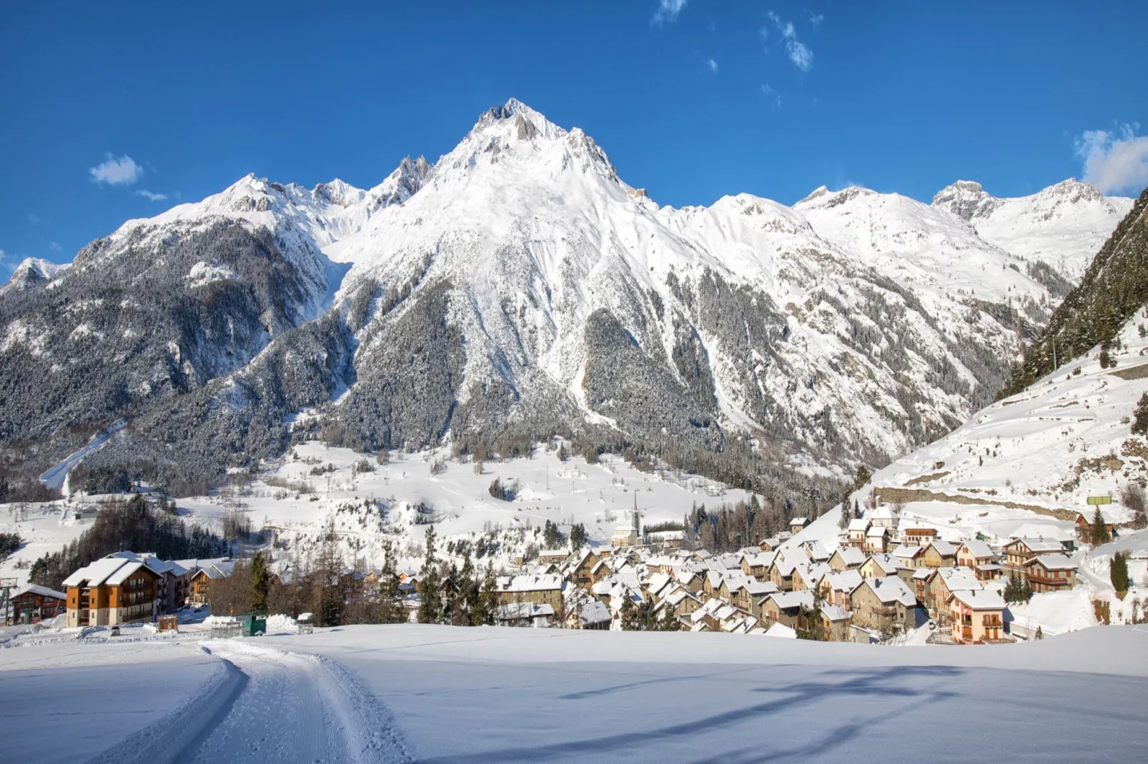 Terrasses D 301 - PARC NAT. VANOISE appart. 4 pers-Area winter 20km