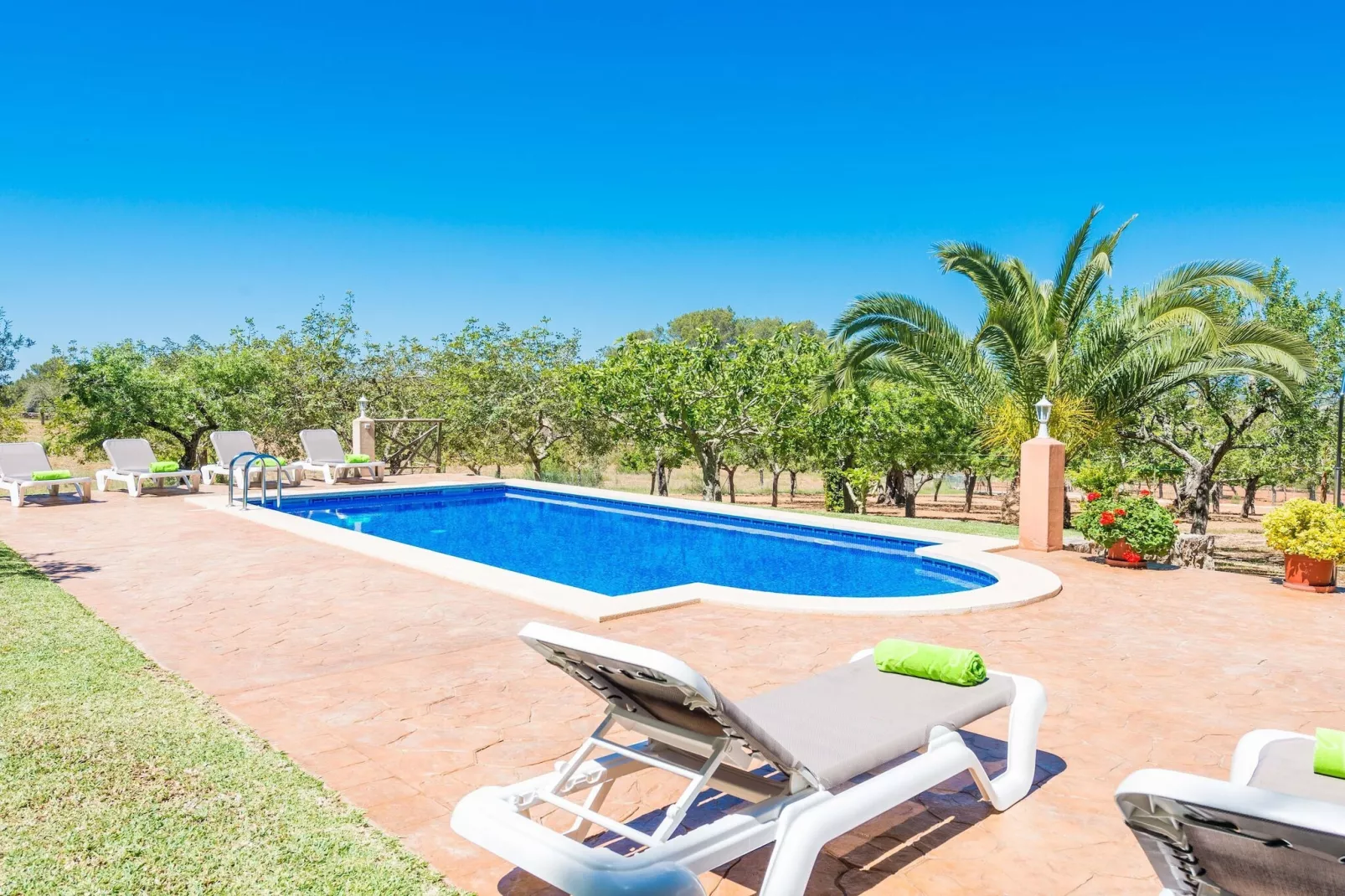 Ca Na Barbara-Pool