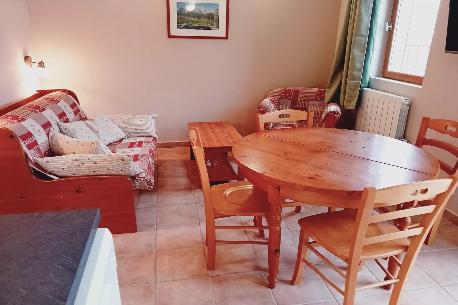 Terrasses D 302 - PARC NAT. VANOISE appart. 4 pers-Living room
