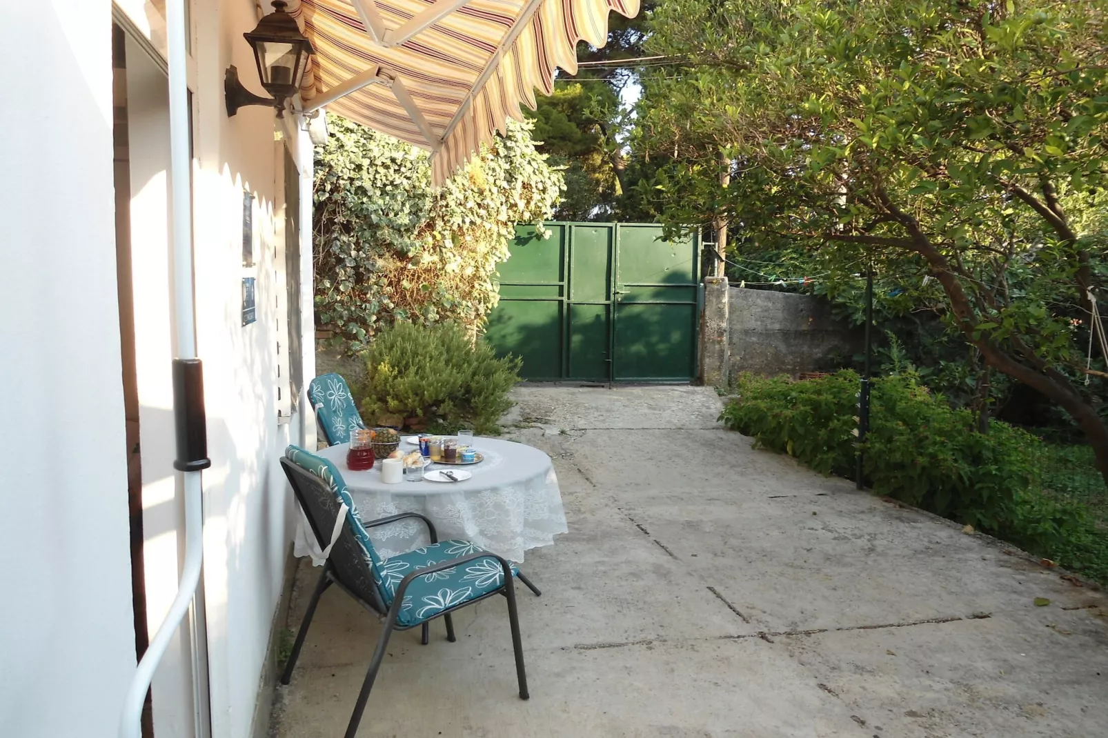 Apartment Mateo Lapad - Studio Apartment with Terrace and Garden View-Reception hall