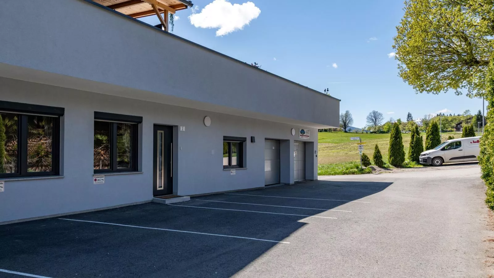 Almblick-Reception hall