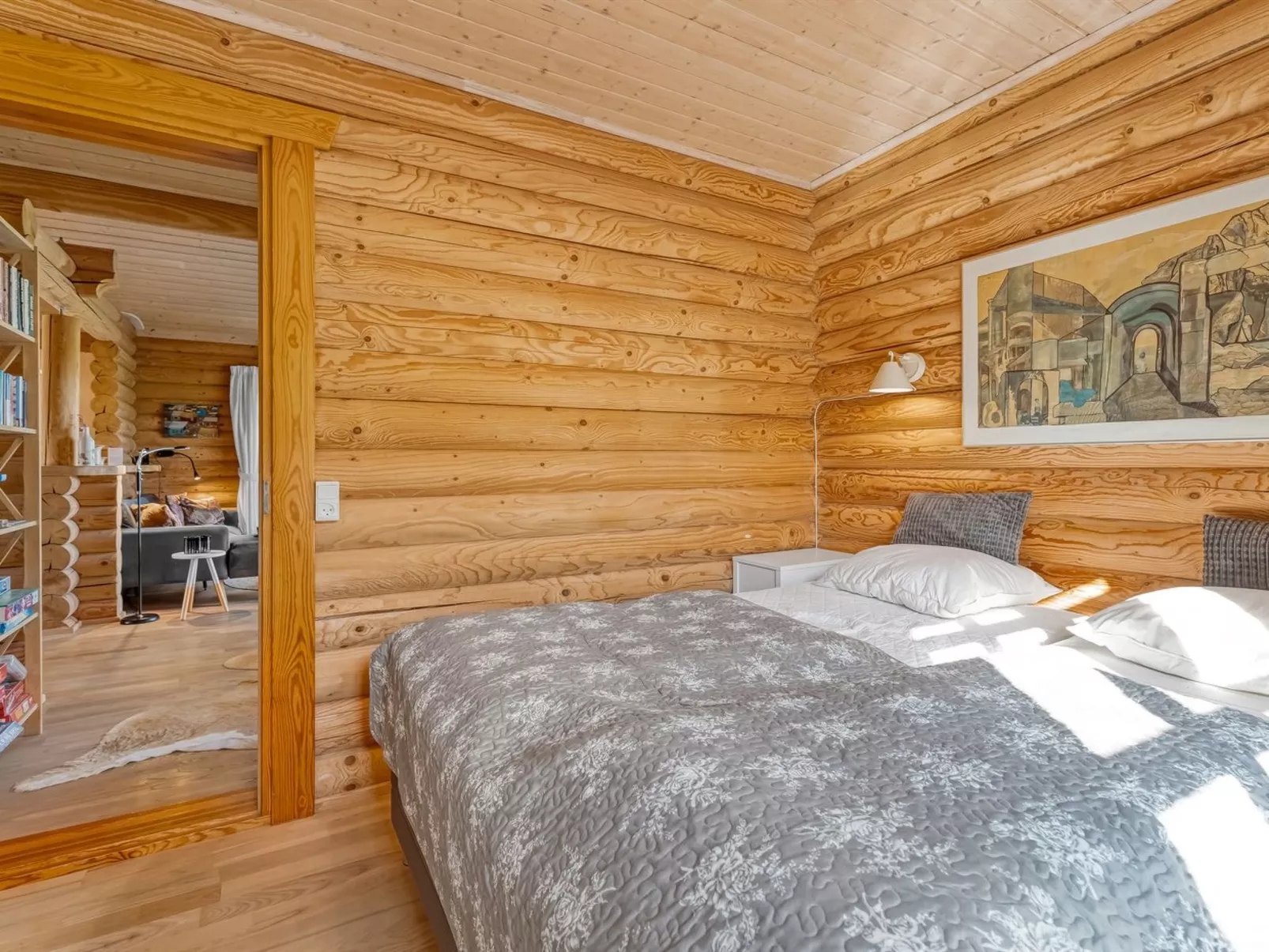 "Sigga" - 1.6km from the sea-Inside
