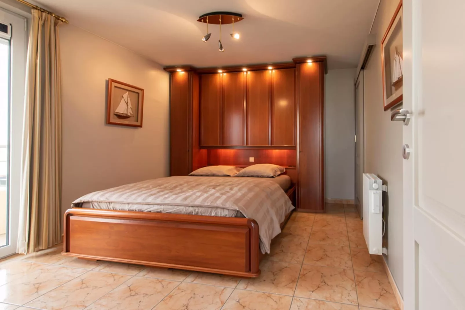 Marina Mercator-Bedroom