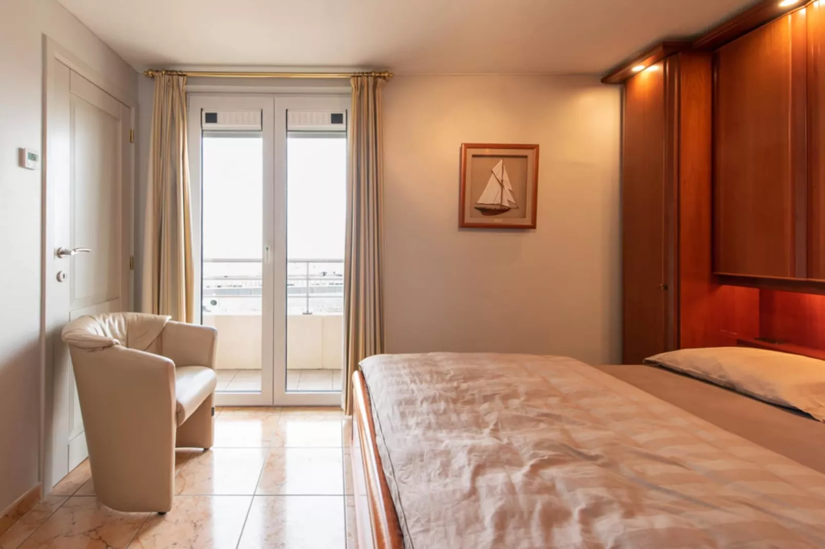 Marina Mercator-Bedroom