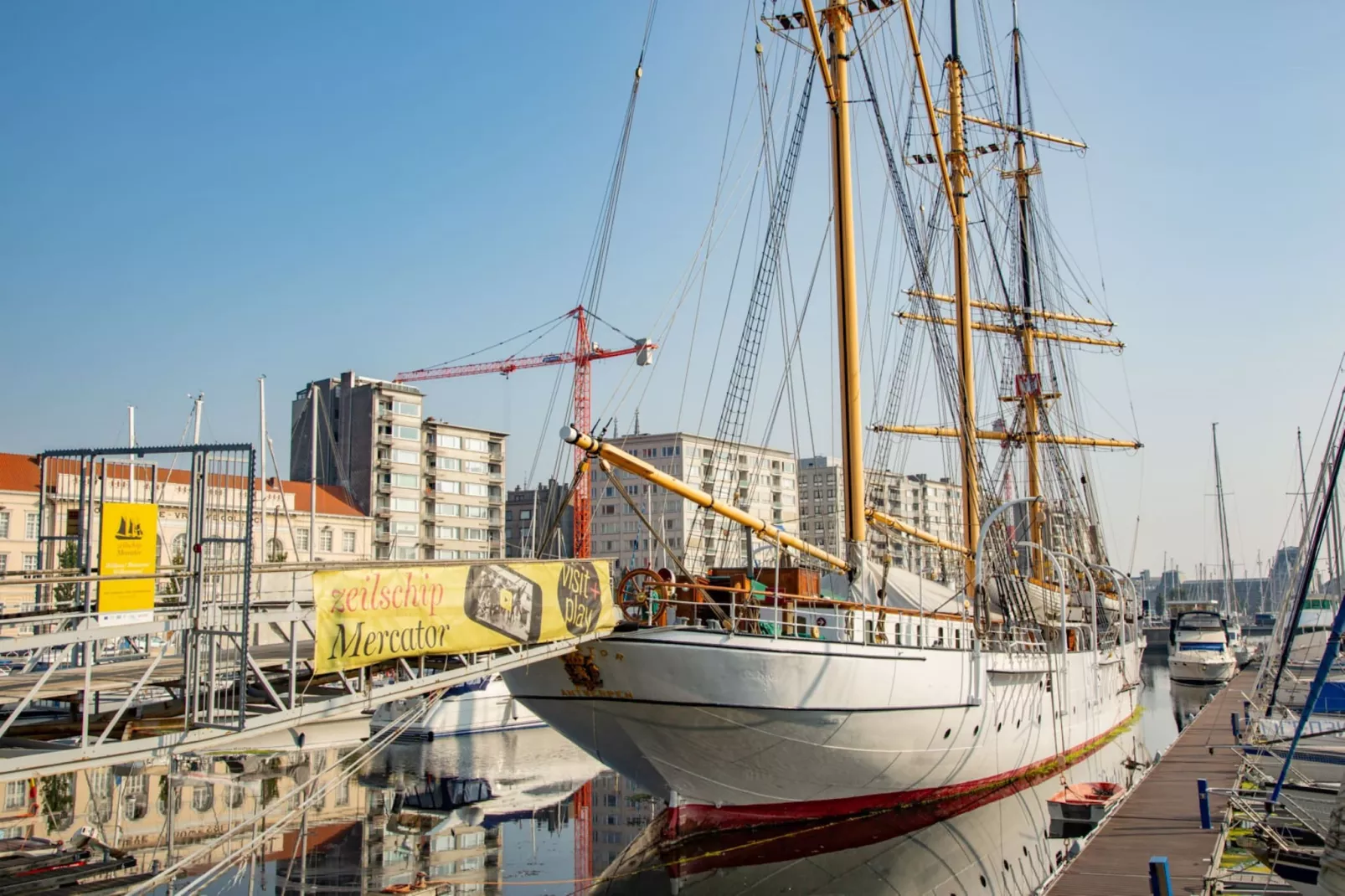 Marina Mercator-Areas summer 5km