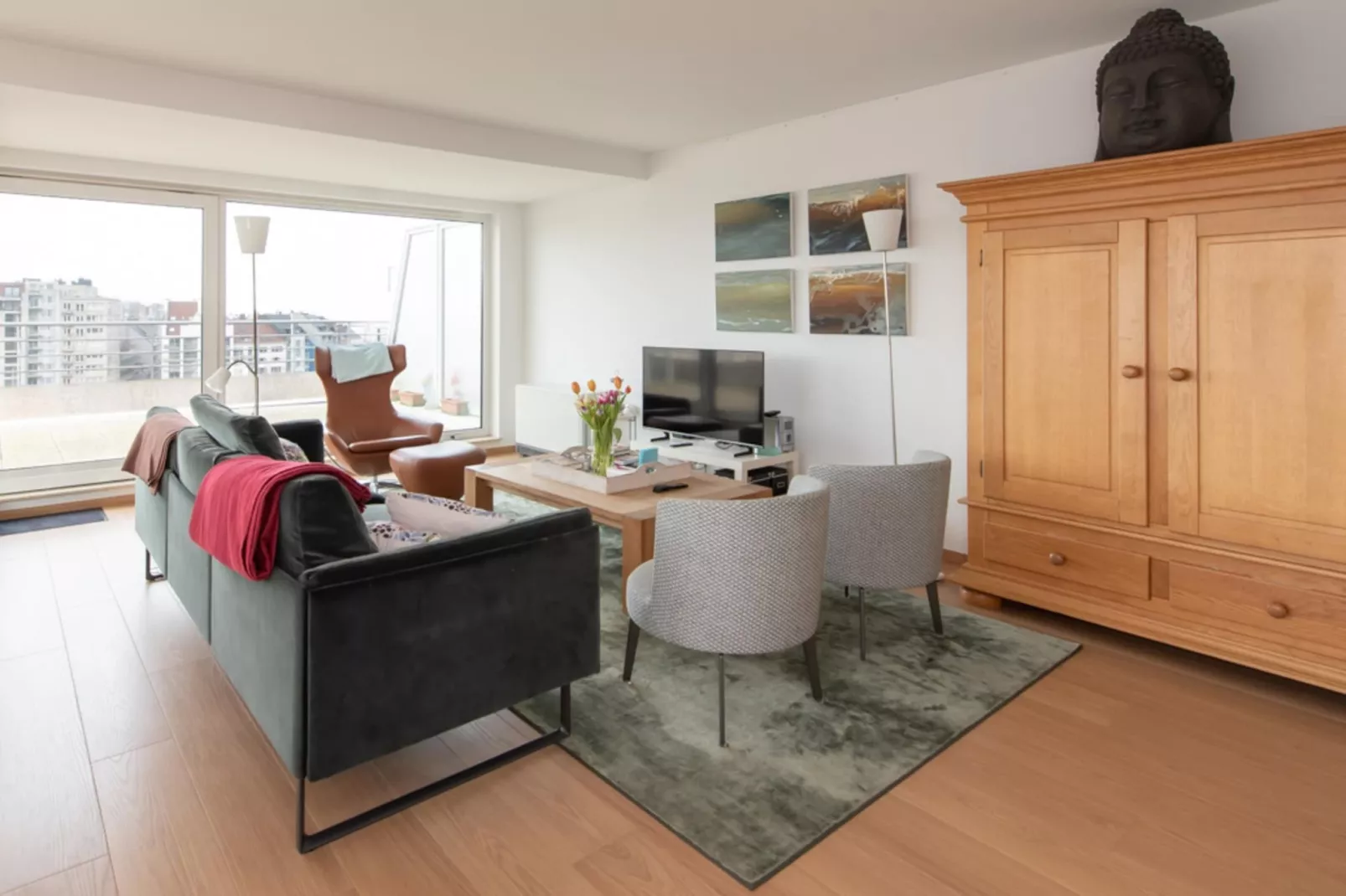 Marina Mercator-Living room