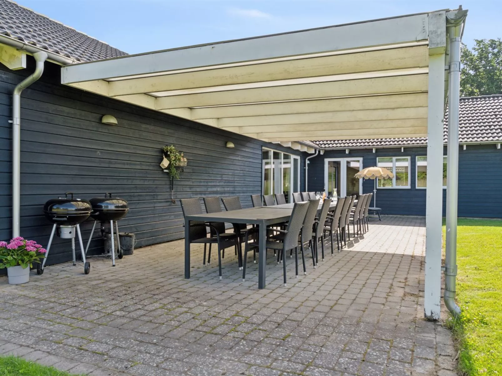 "Jelke" - 520m from the sea-Outside