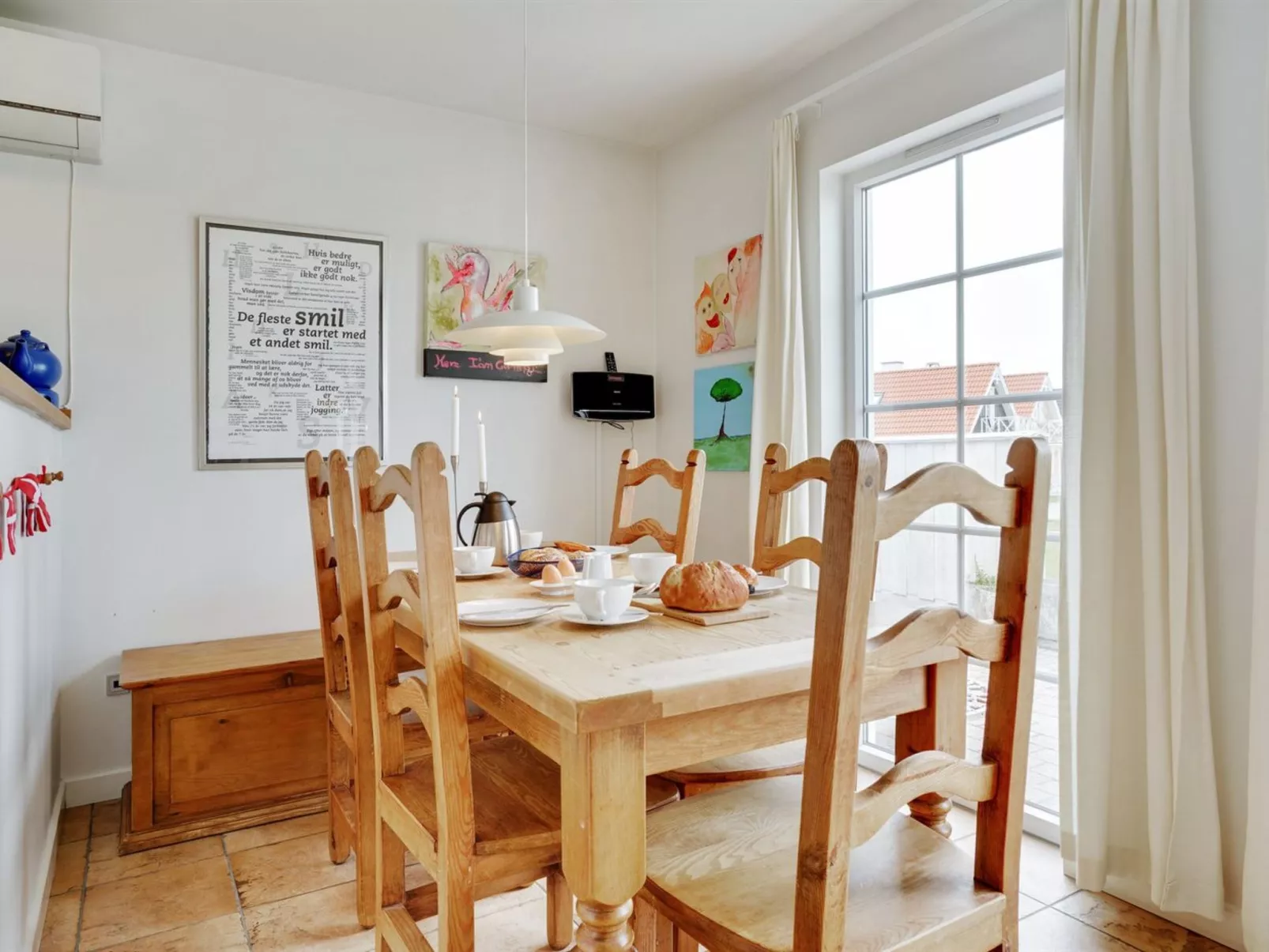 "Solvey" - 270m from the sea-Inside