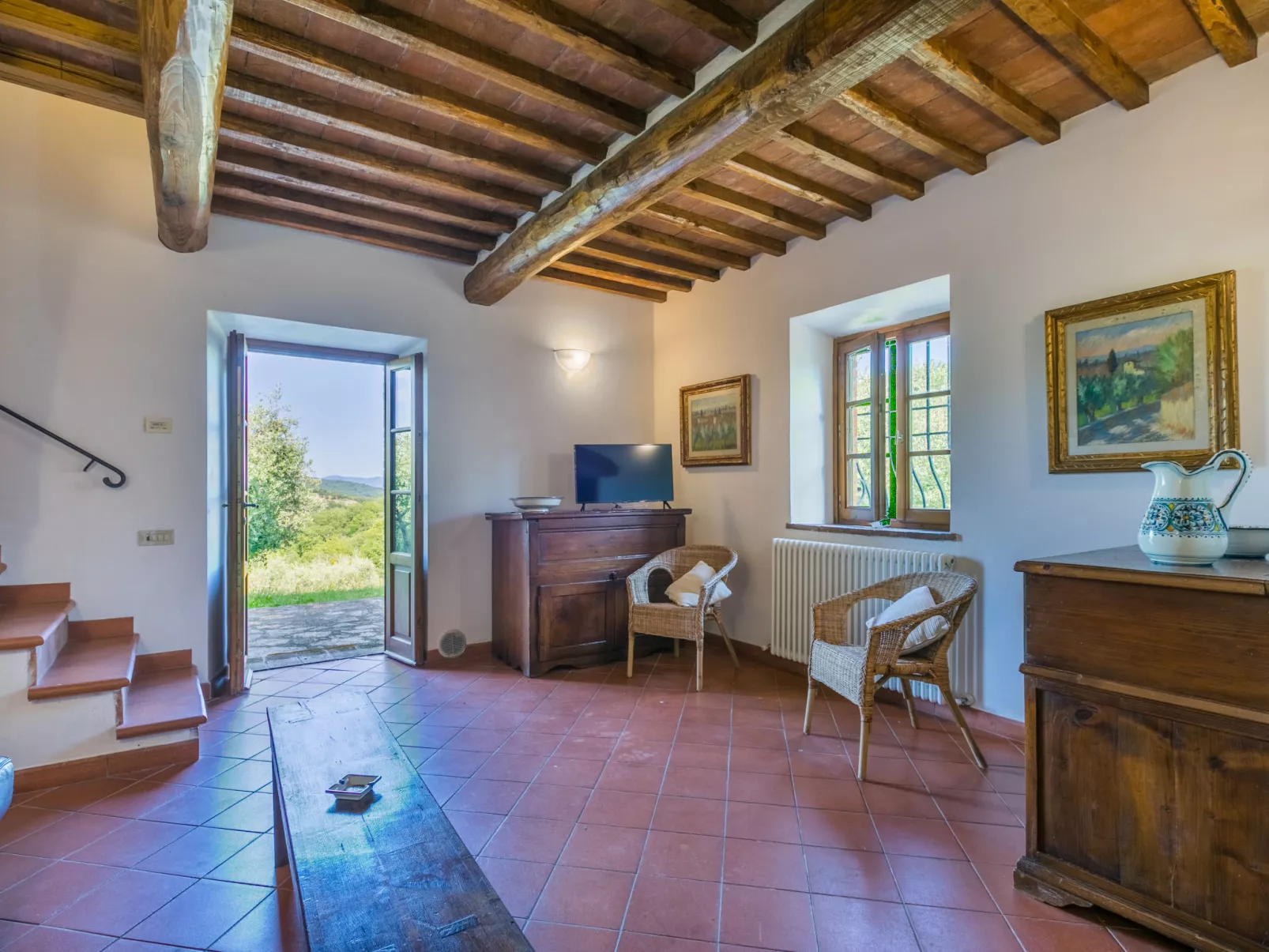 Cerretino Vigna-Inside