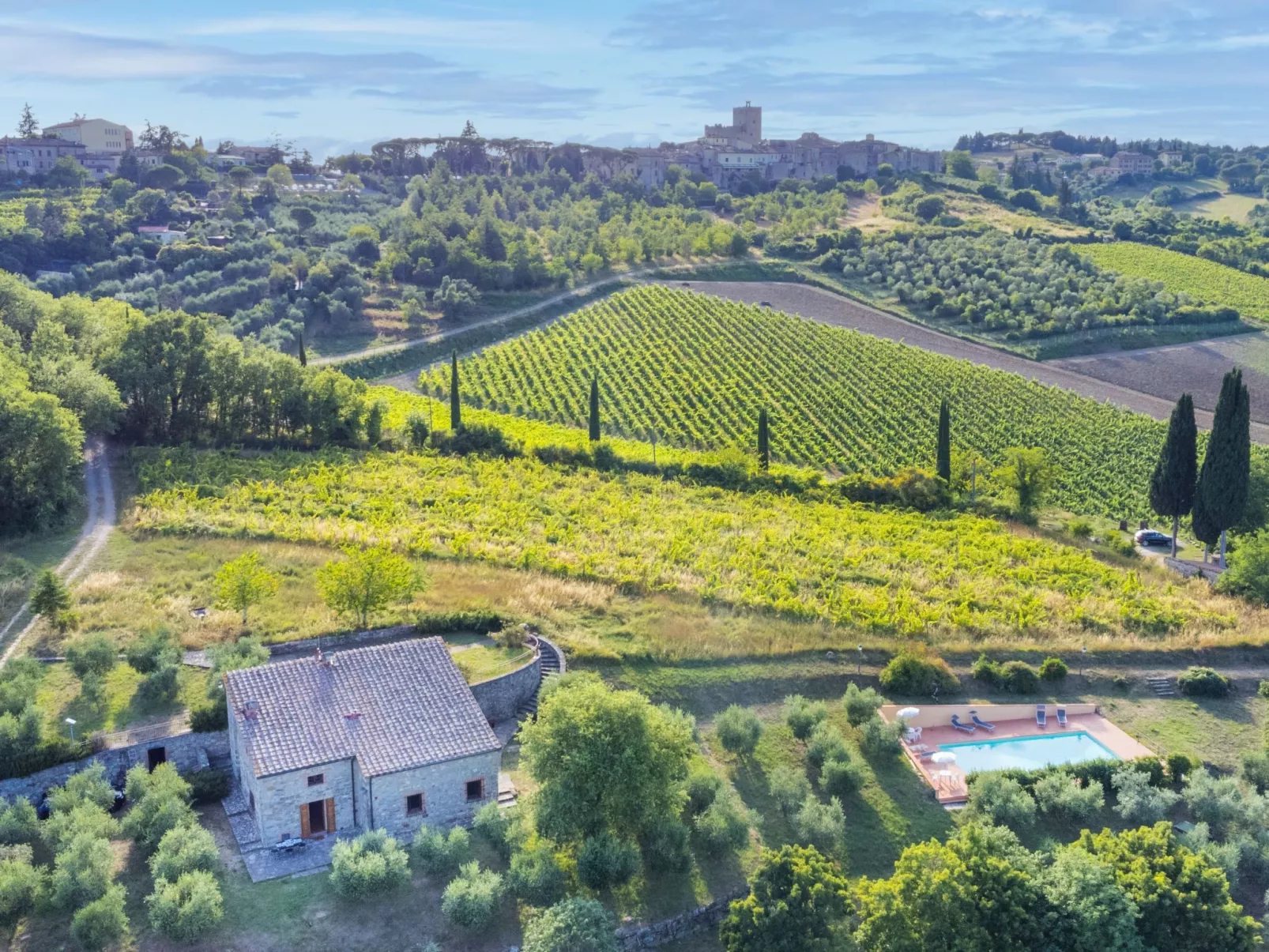 Cerretino Vigna-Outside