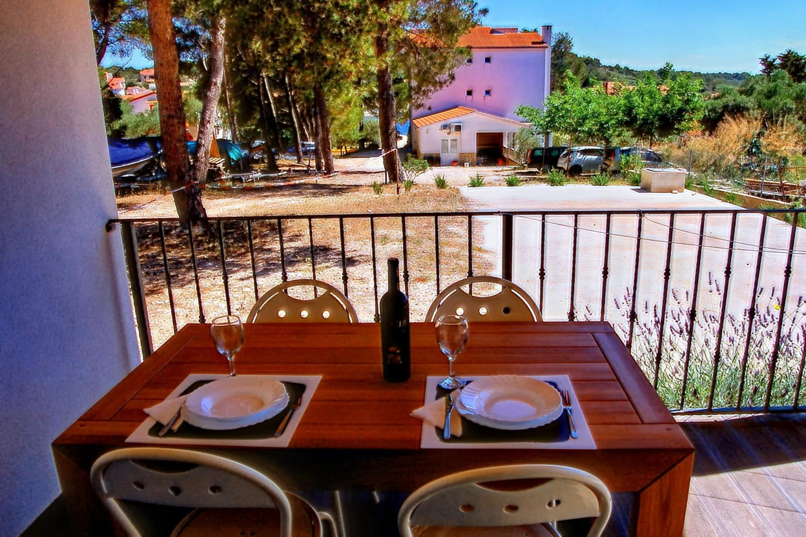 Gorgonia S2-Terrace balcony
