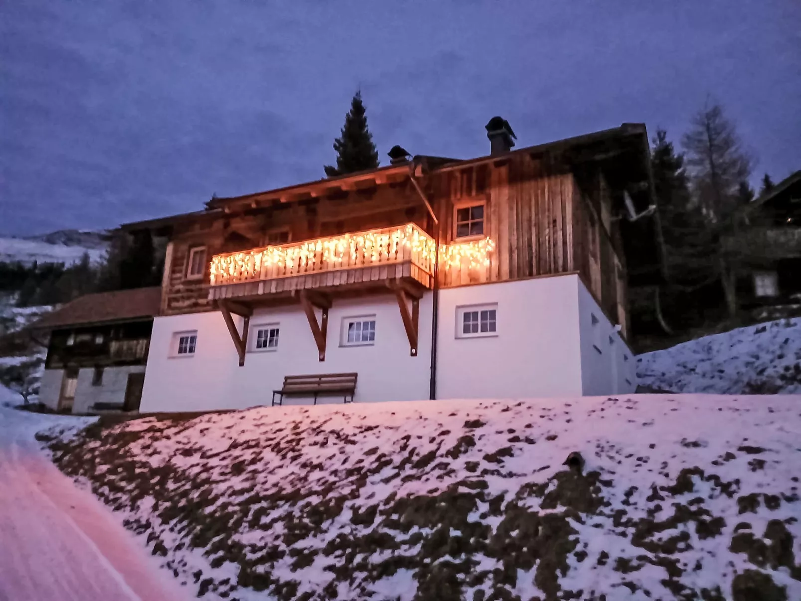 Heregger Hütte-Outside