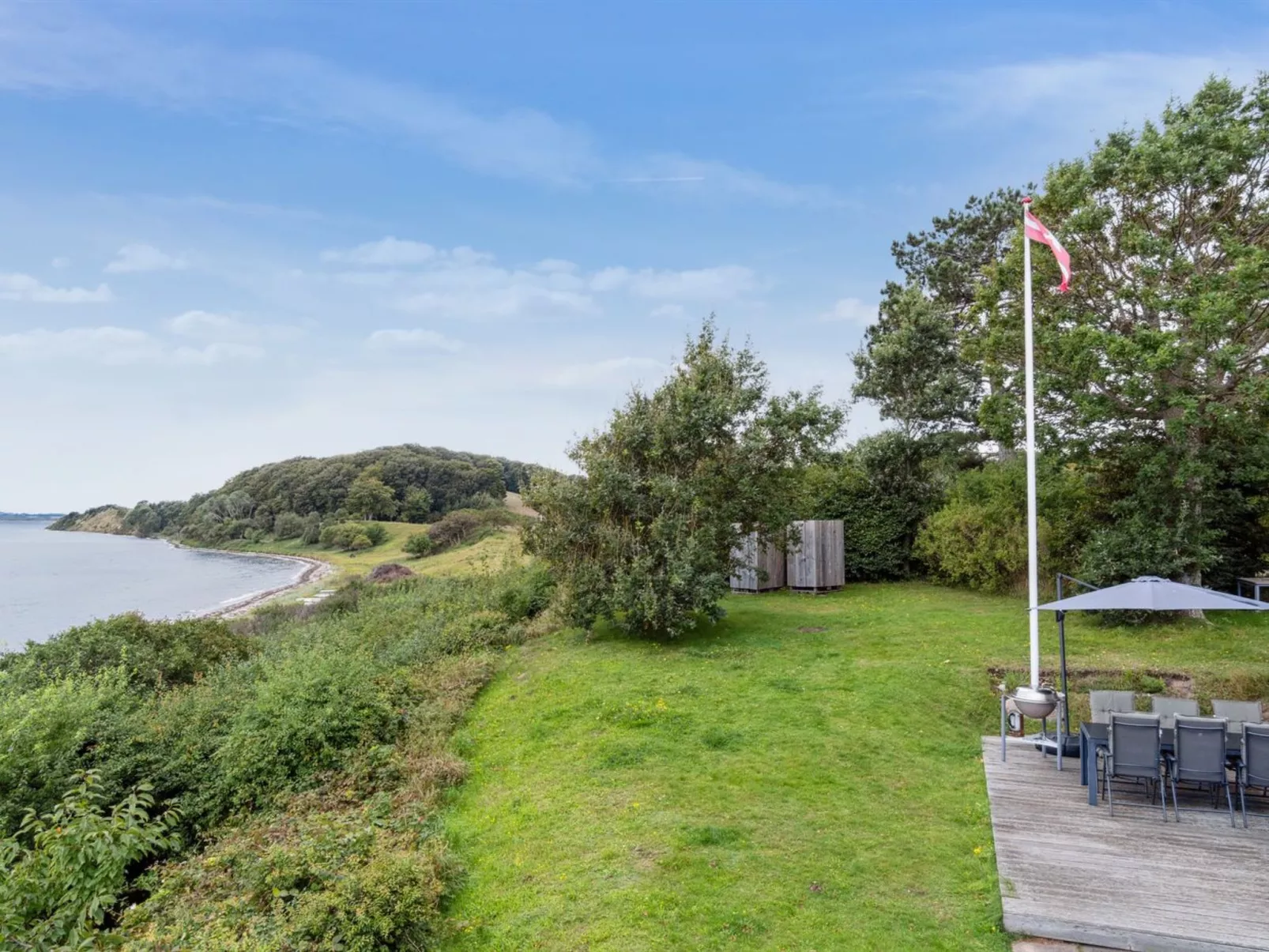 "Alfhild" - 30m from the sea-Outside