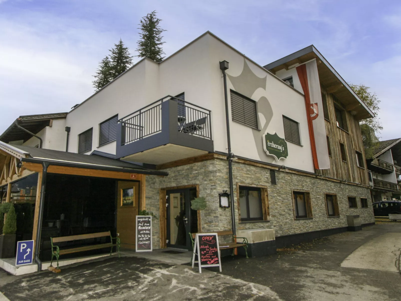 Erzherzog’s Apts/Zillertal Kaiser Lodge-Outside