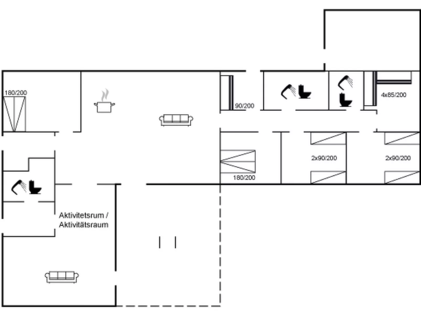 "Siggut" - 100m from the sea-Inside