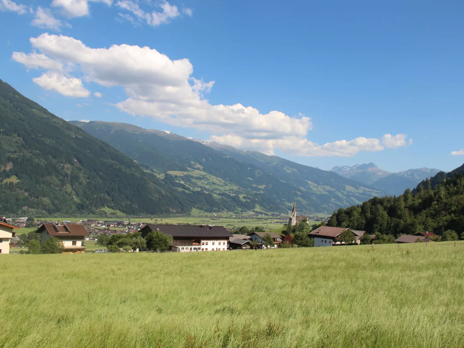 Erzherzog’s Apts/Zillertal Kaiser Lodge-Area