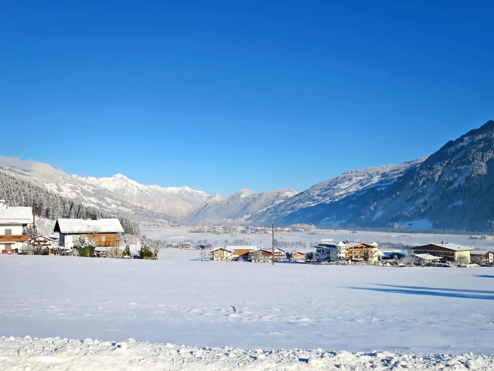 Erzherzog’s Apts/Zillertal Kaiser Lodge-Area