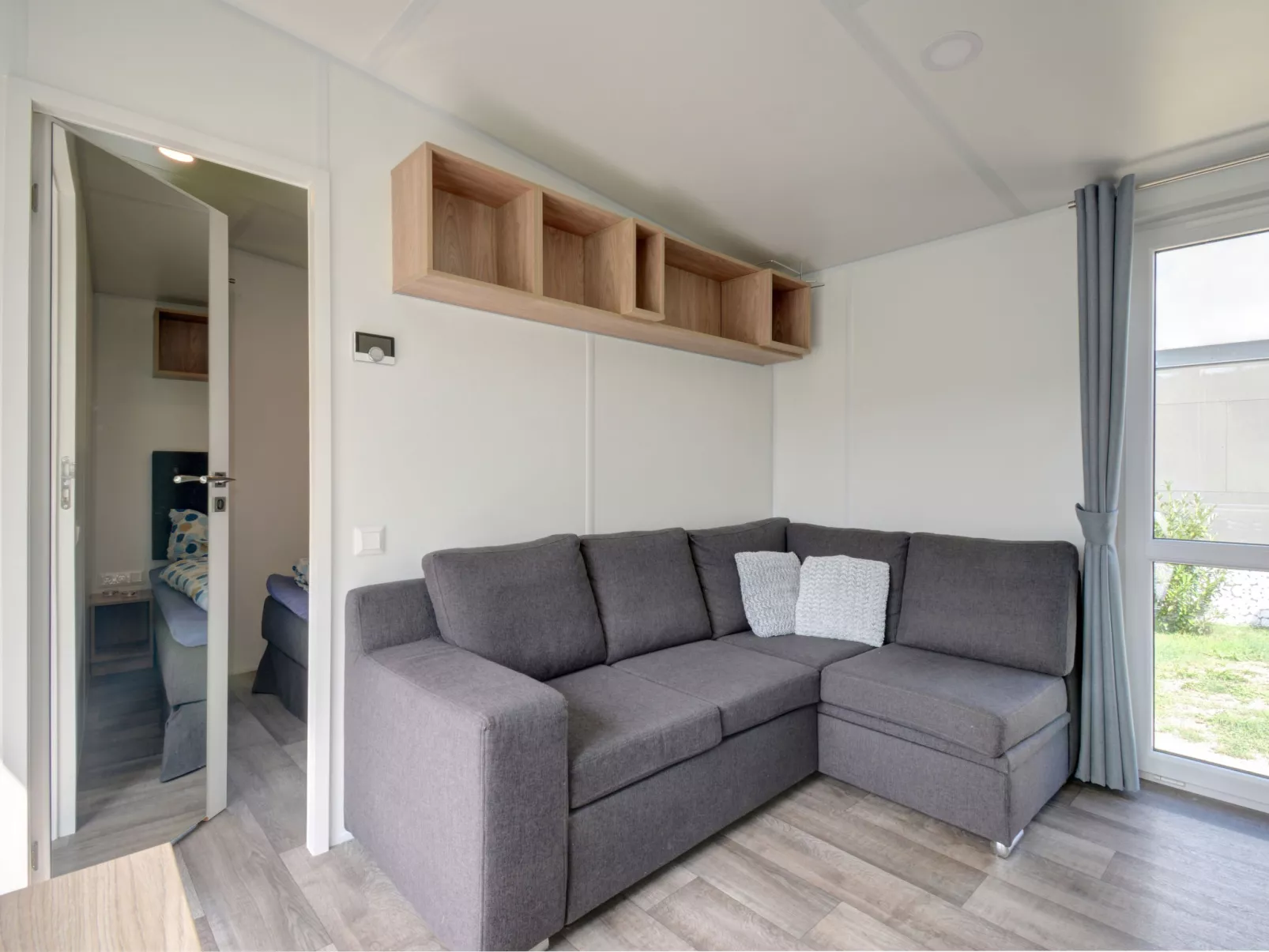 Tiny Haus Lieblingsplatzl-Dedans