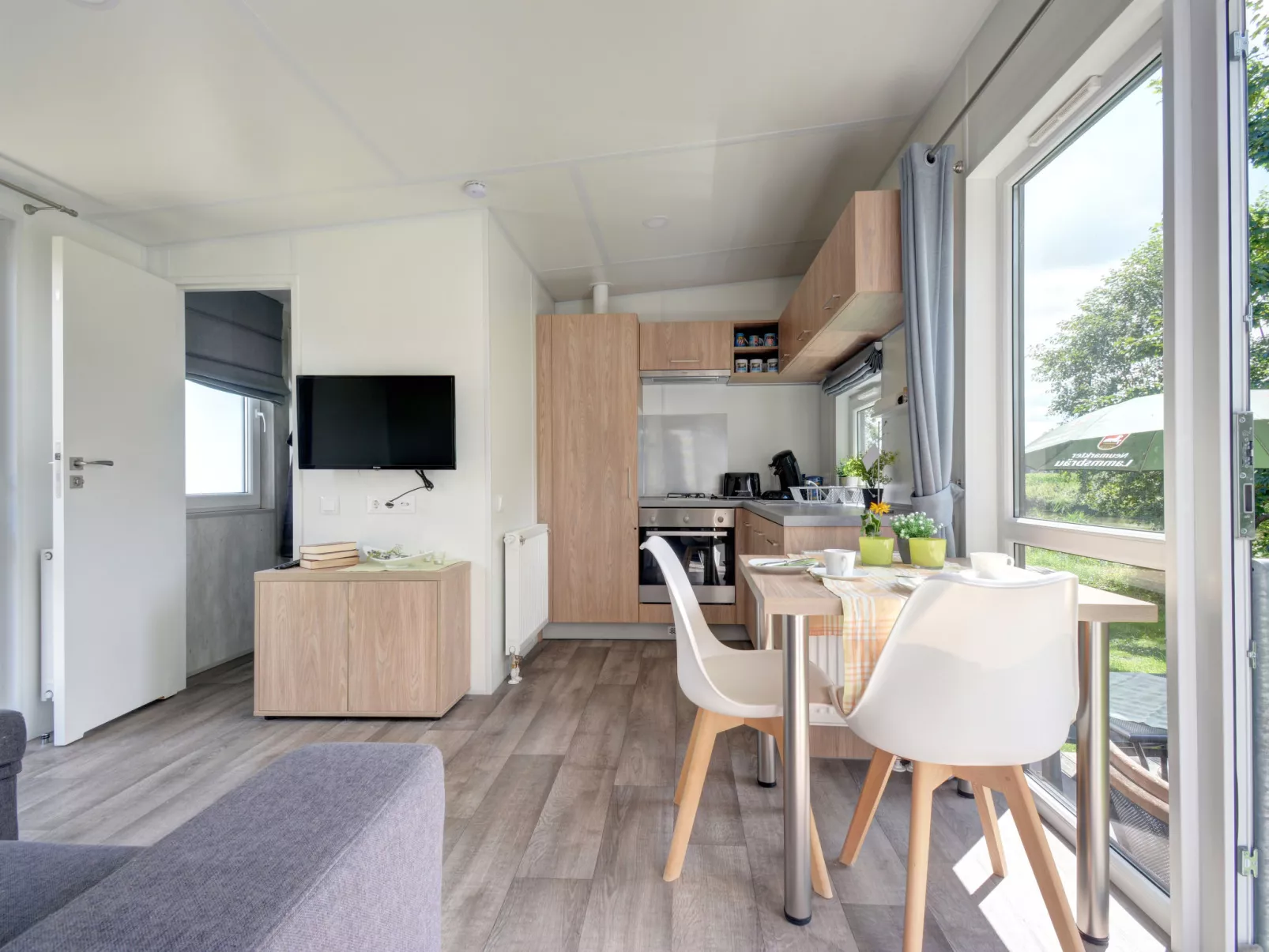 Tiny Haus Lieblingsplatzl-Dedans