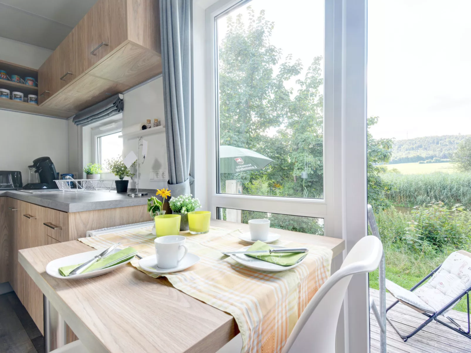 Tiny Haus Lieblingsplatzl-Dedans