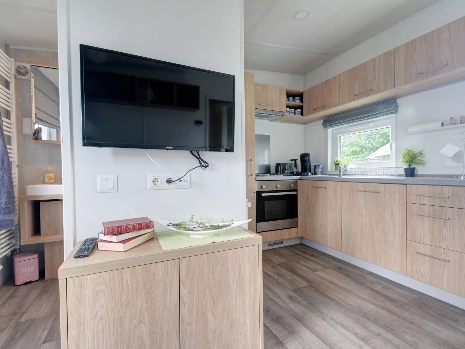 Tiny Haus Lieblingsplatzl-Dedans