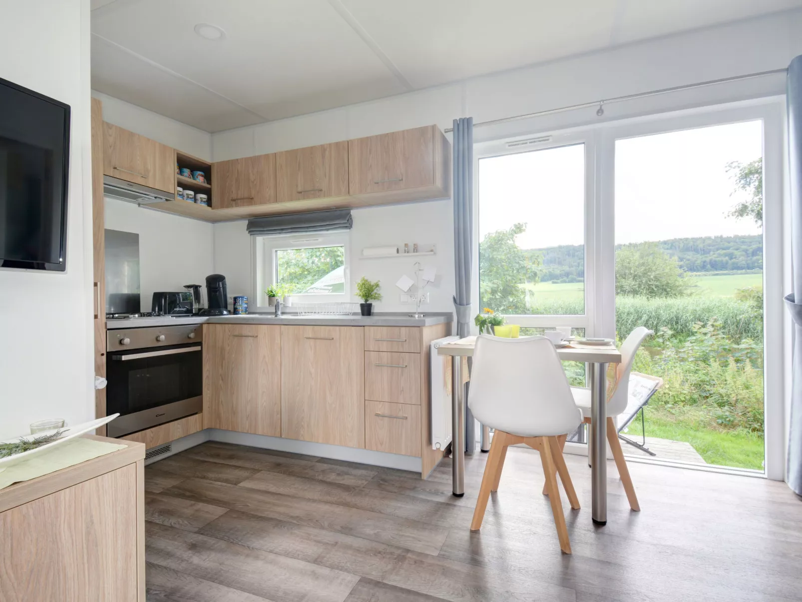 Tiny Haus Lieblingsplatzl-Dedans