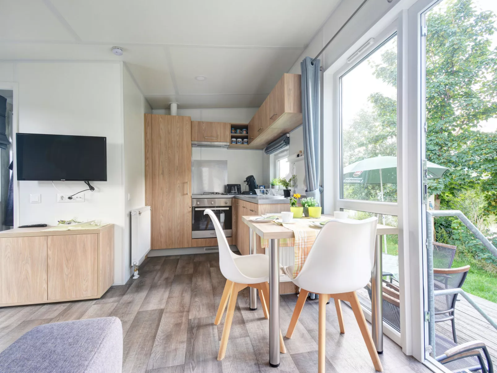 Tiny Haus Lieblingsplatzl-Dedans