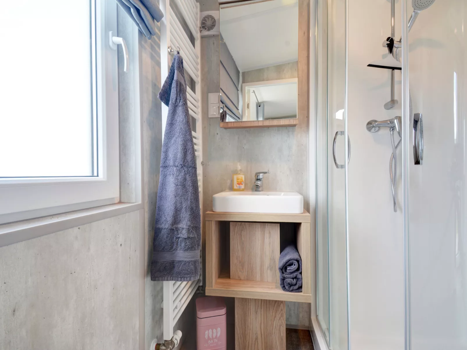 Tiny Haus Lieblingsplatzl-Dedans