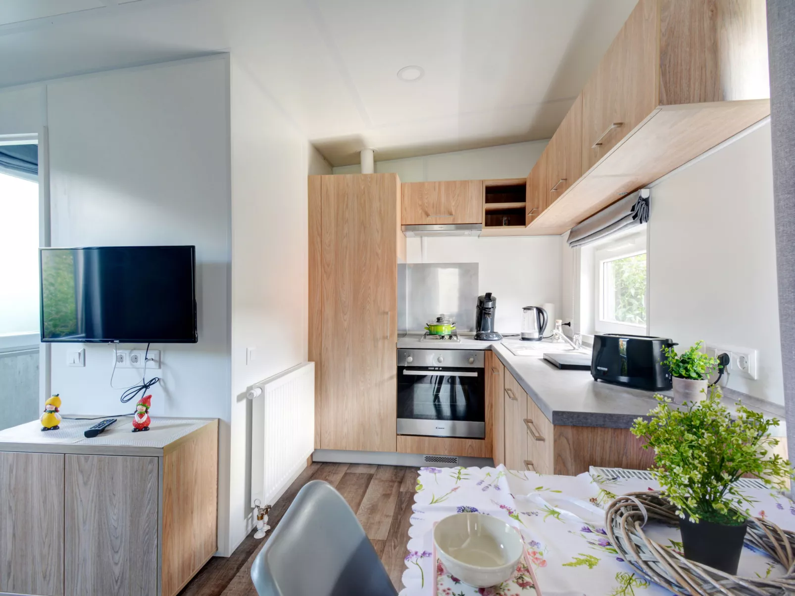 Tiny Haus Trixi-Inside