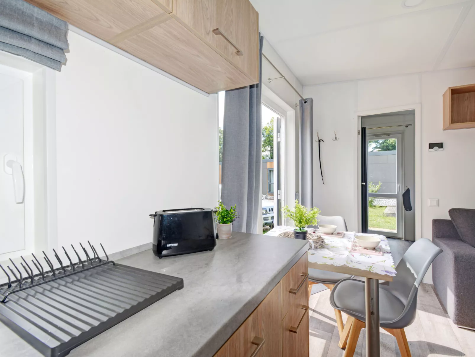 Tiny Haus Trixi-Inside
