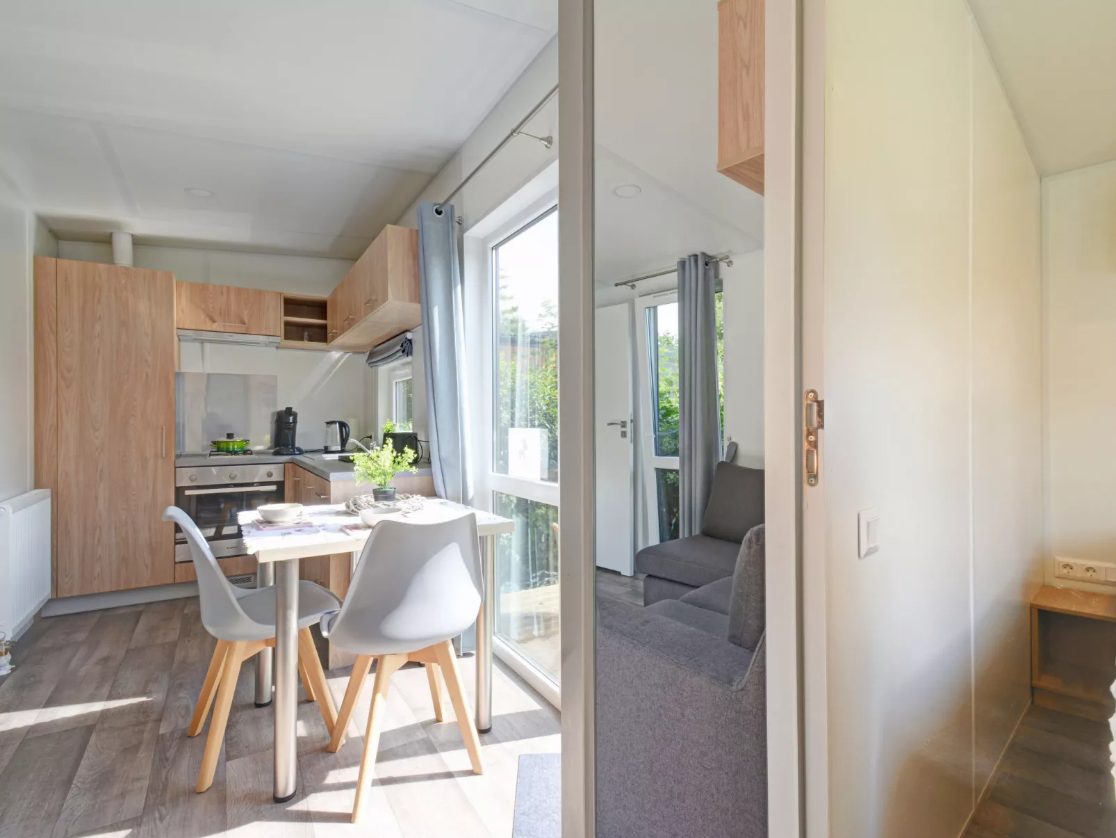 Tiny Haus Trixi-Inside