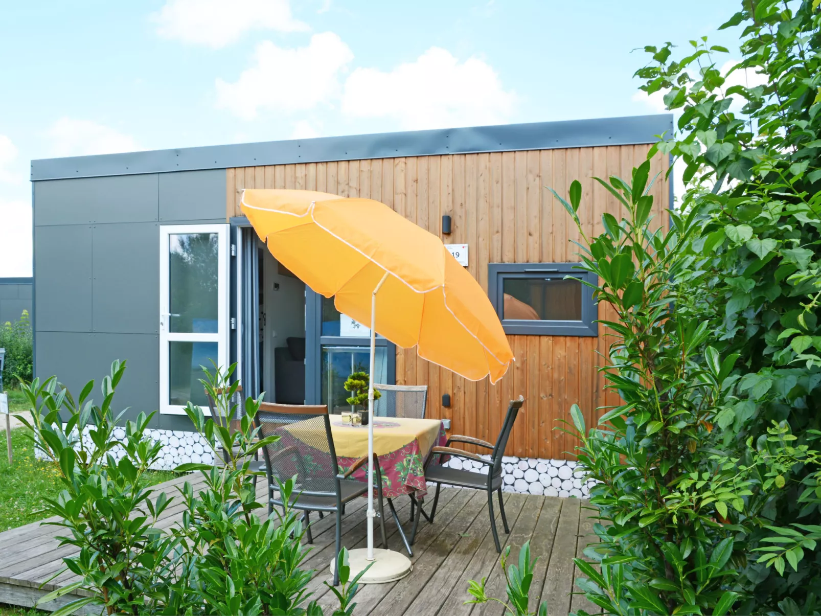 Tiny Haus Trixi-Outside