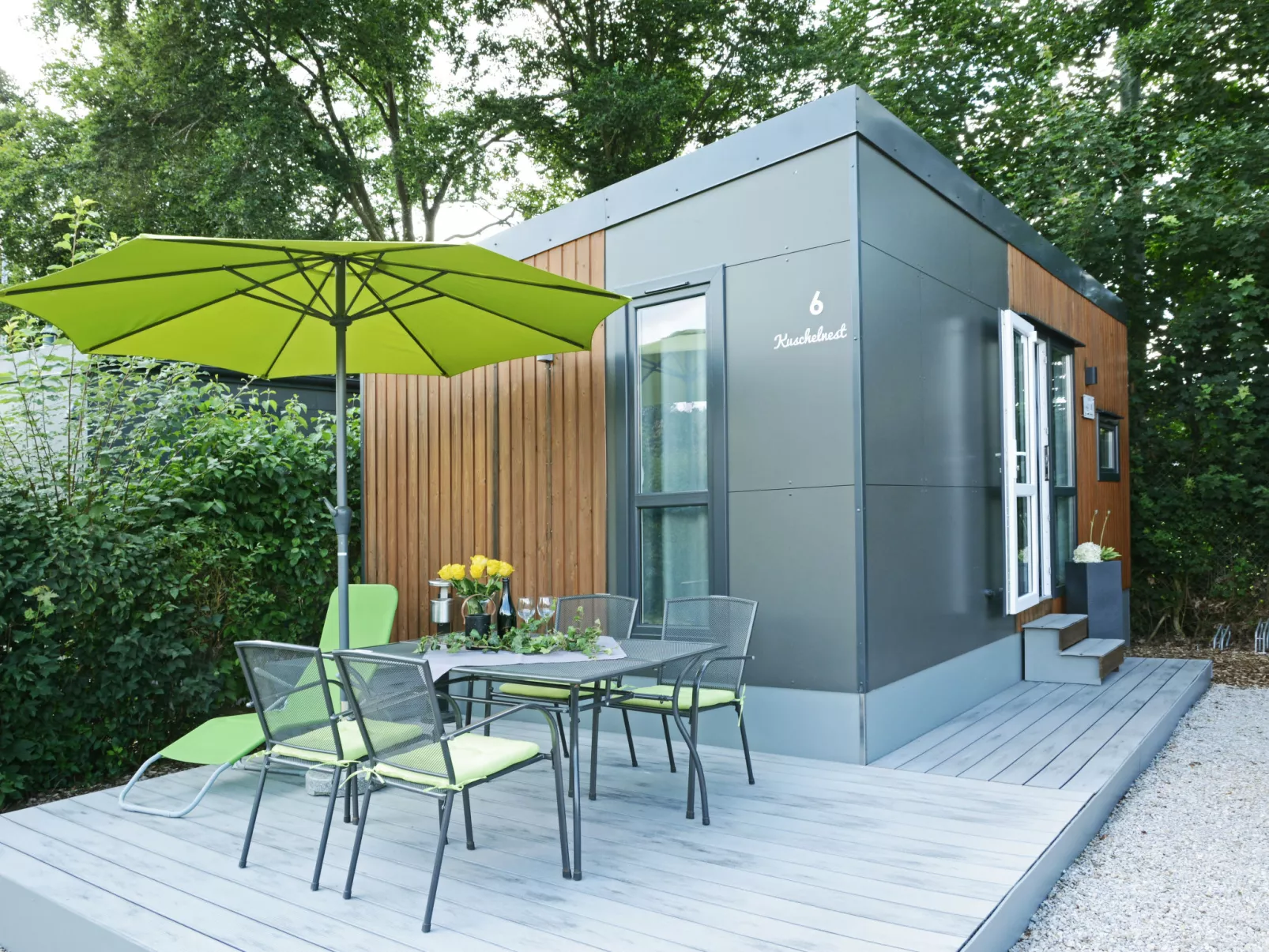 Tiny Haus Kuschelnest-Outside