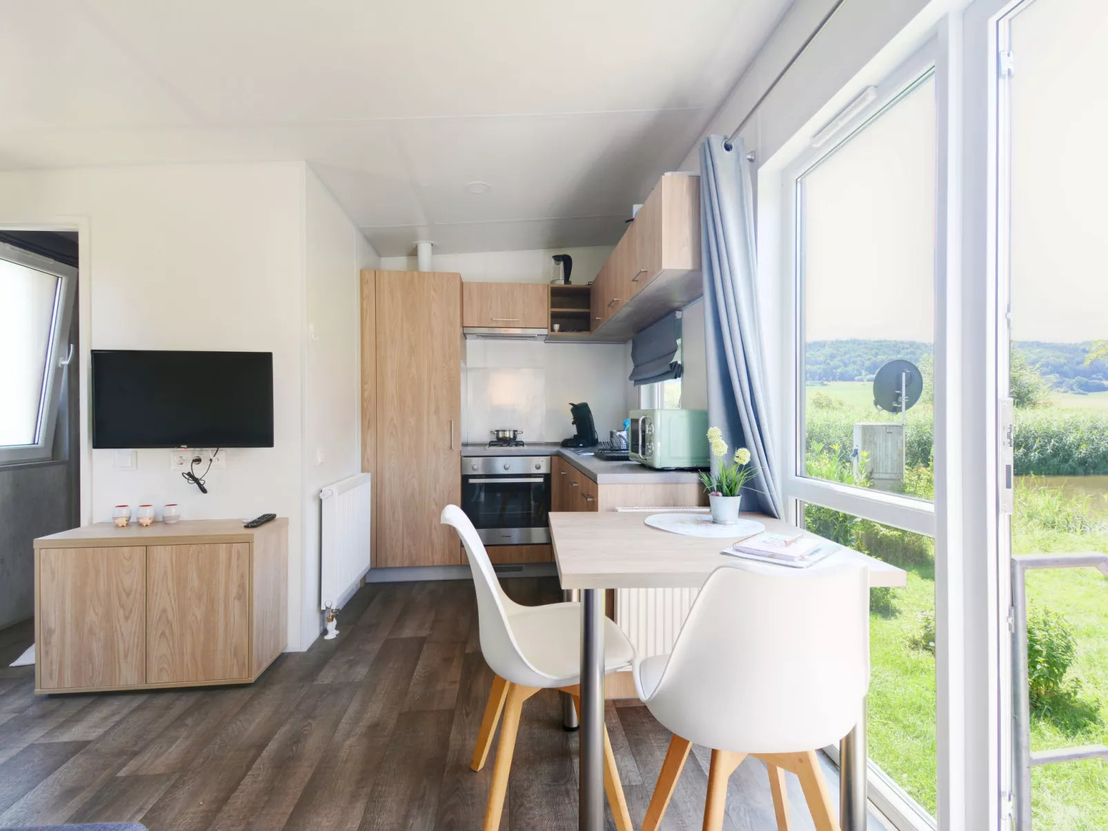 Tiny Haus Fortuna-Inside