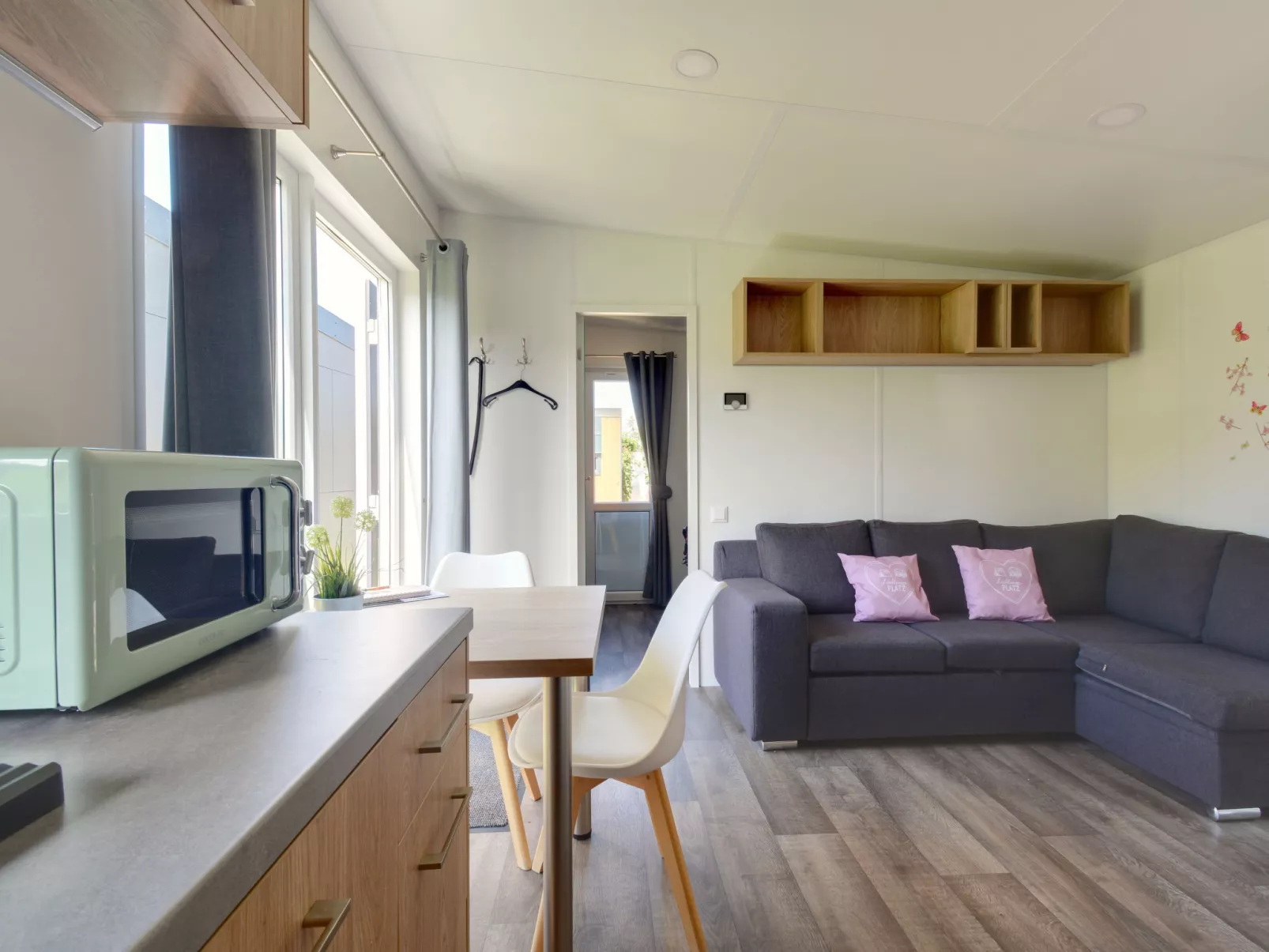 Tiny Haus Fortuna-Inside