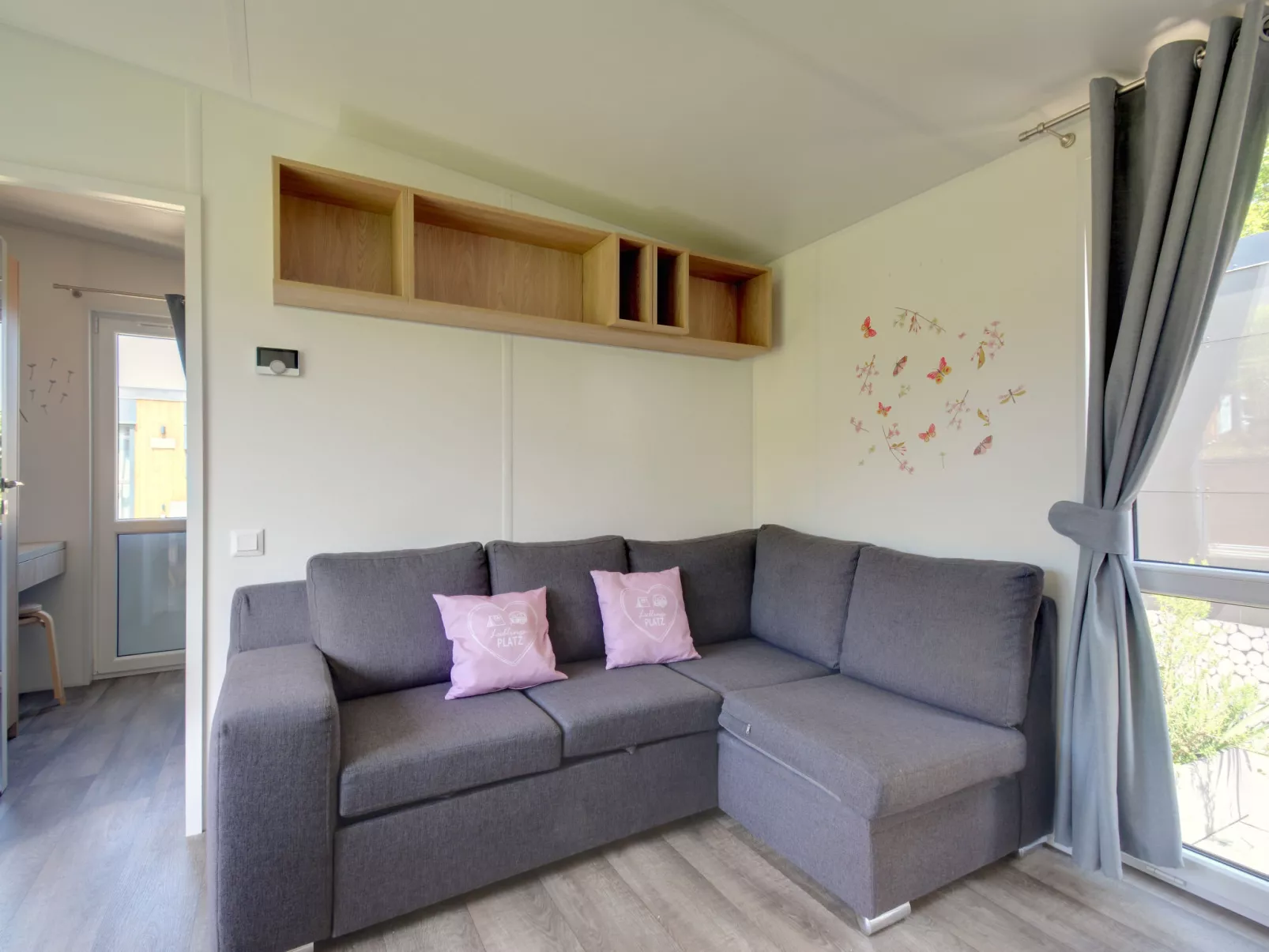 Tiny Haus Fortuna-Inside