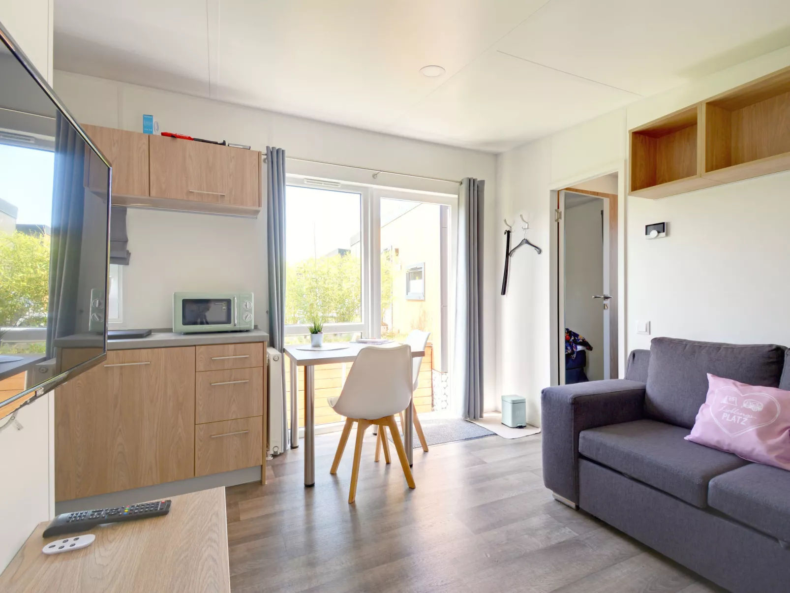 Tiny Haus Fortuna-Inside