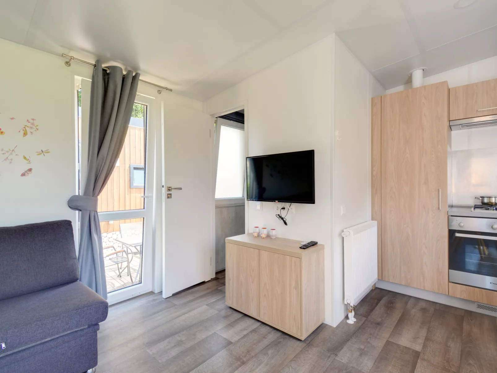 Tiny Haus Fortuna-Inside