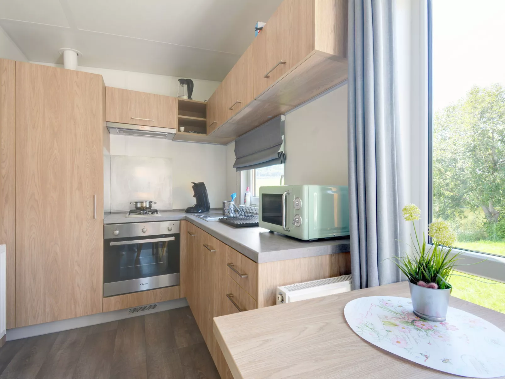 Tiny Haus Fortuna-Inside