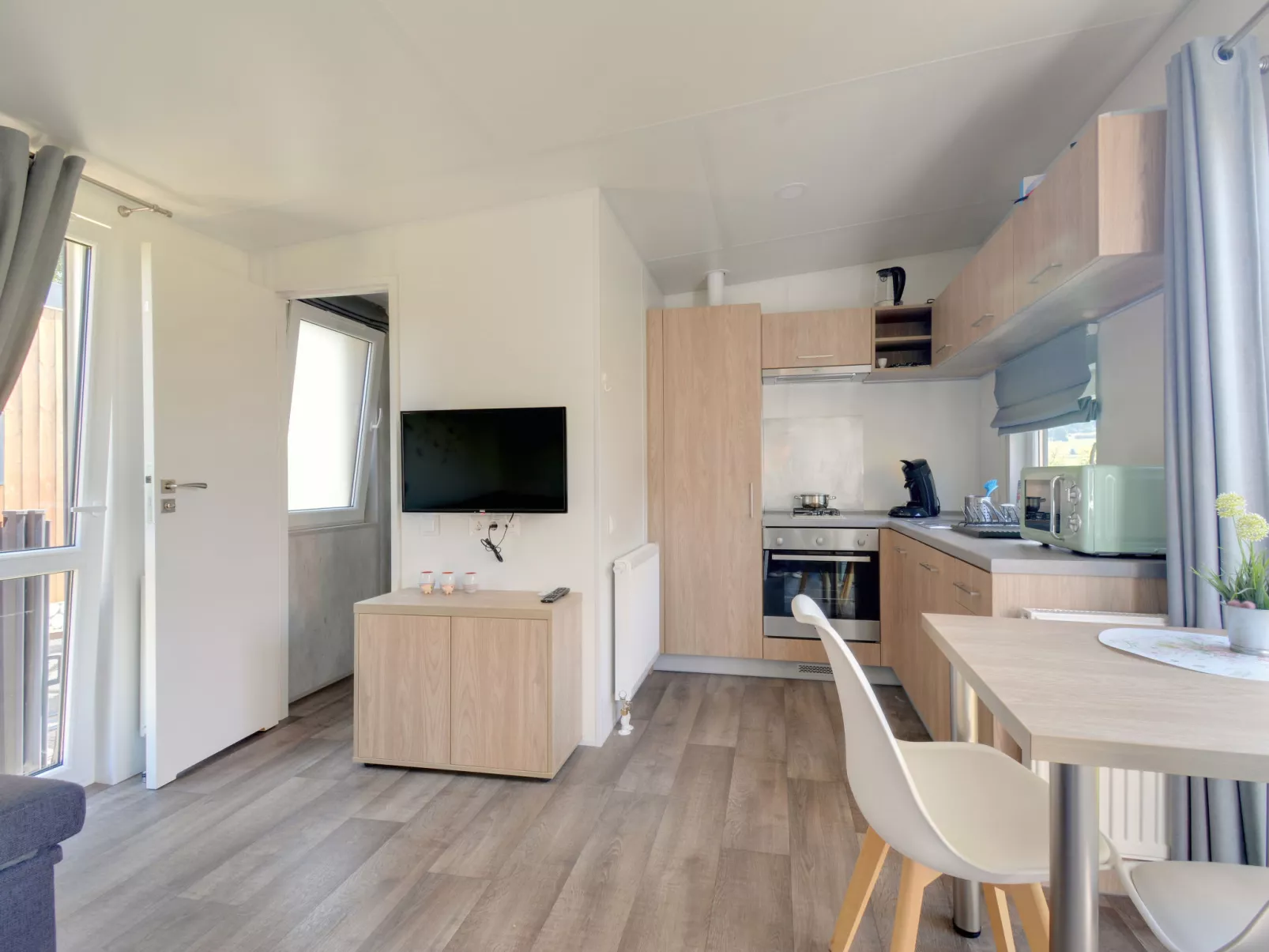 Tiny Haus Fortuna-Inside